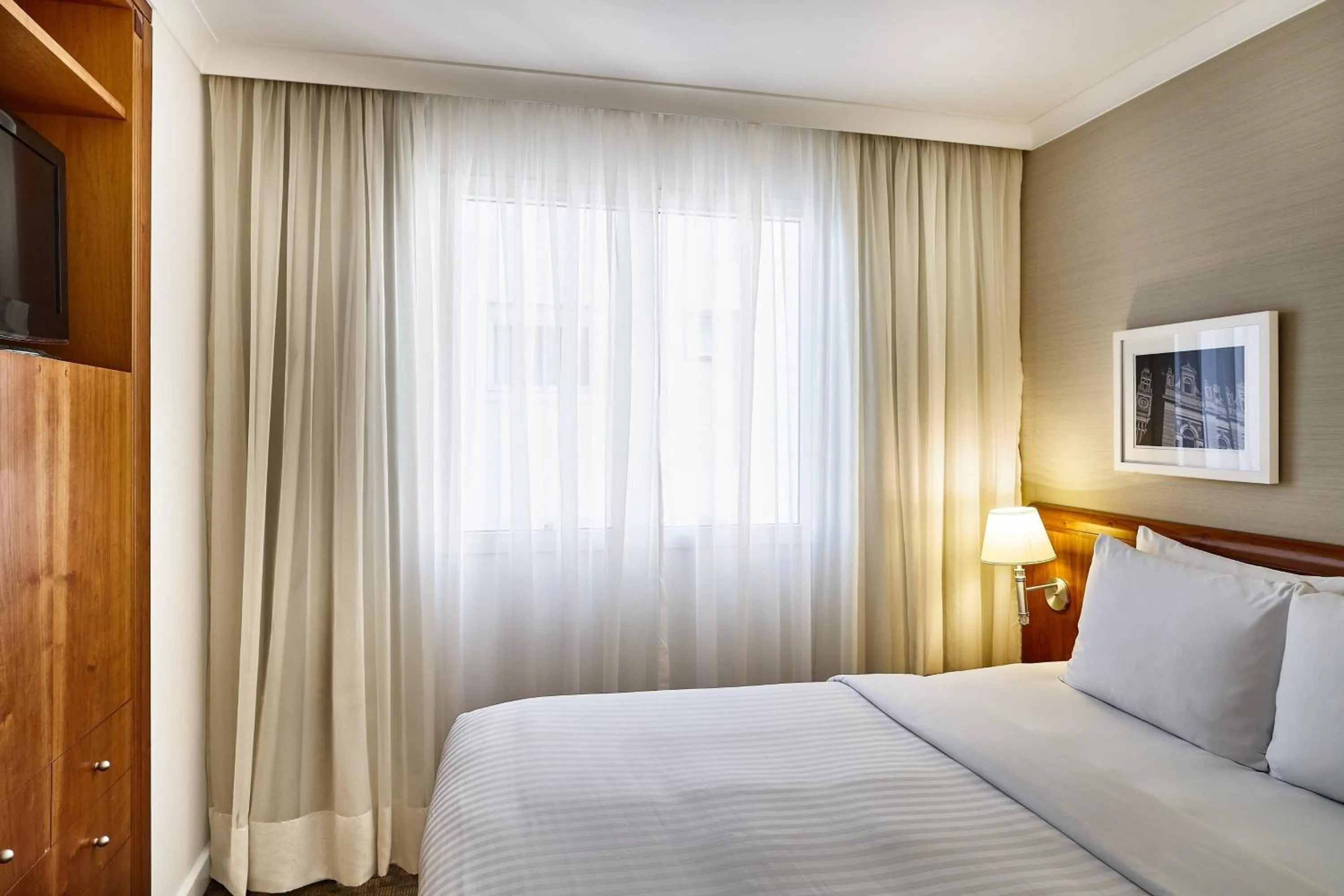 Bedroom, Bed in Marriott Executive Apartments Sao Paulo