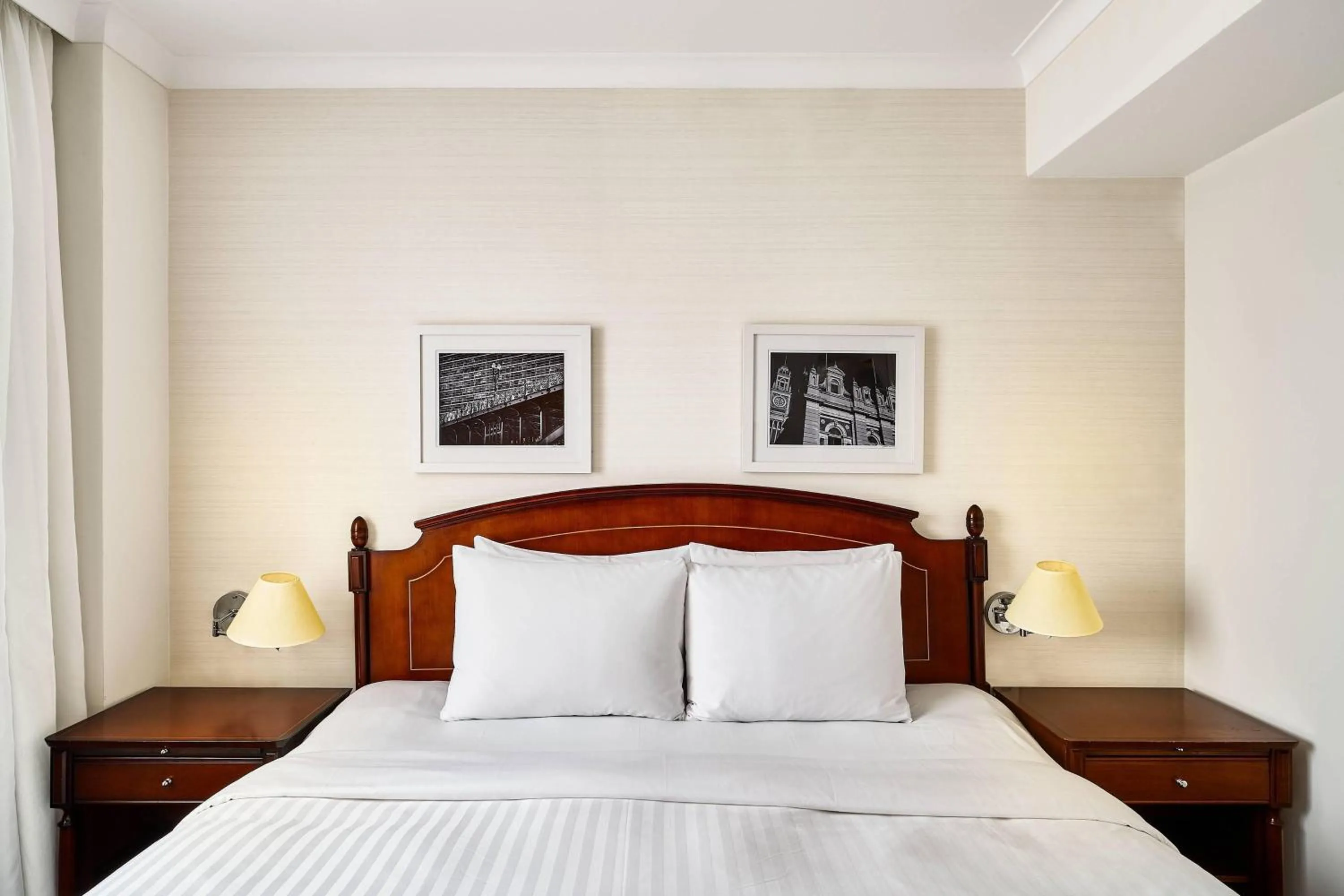 Bedroom, Bed in Marriott Executive Apartments Sao Paulo