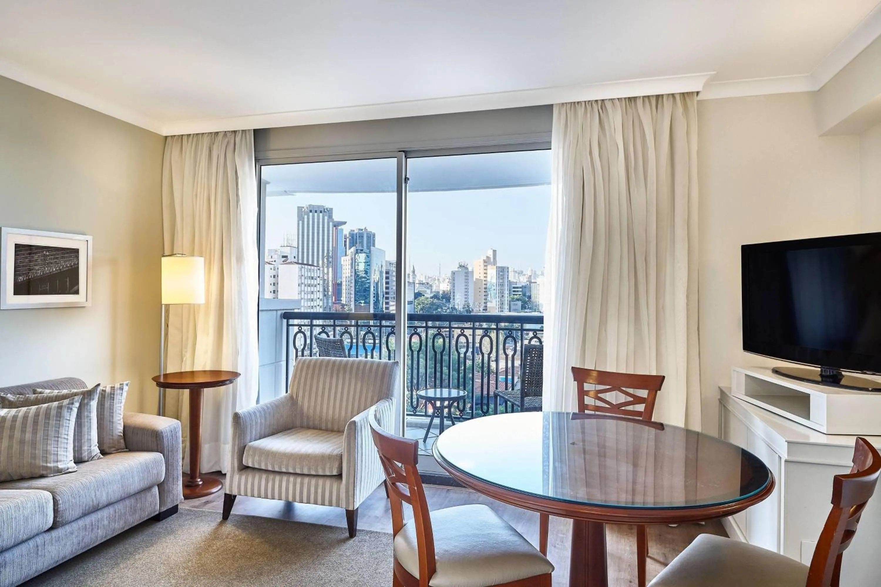 Bedroom in Marriott Executive Apartments Sao Paulo