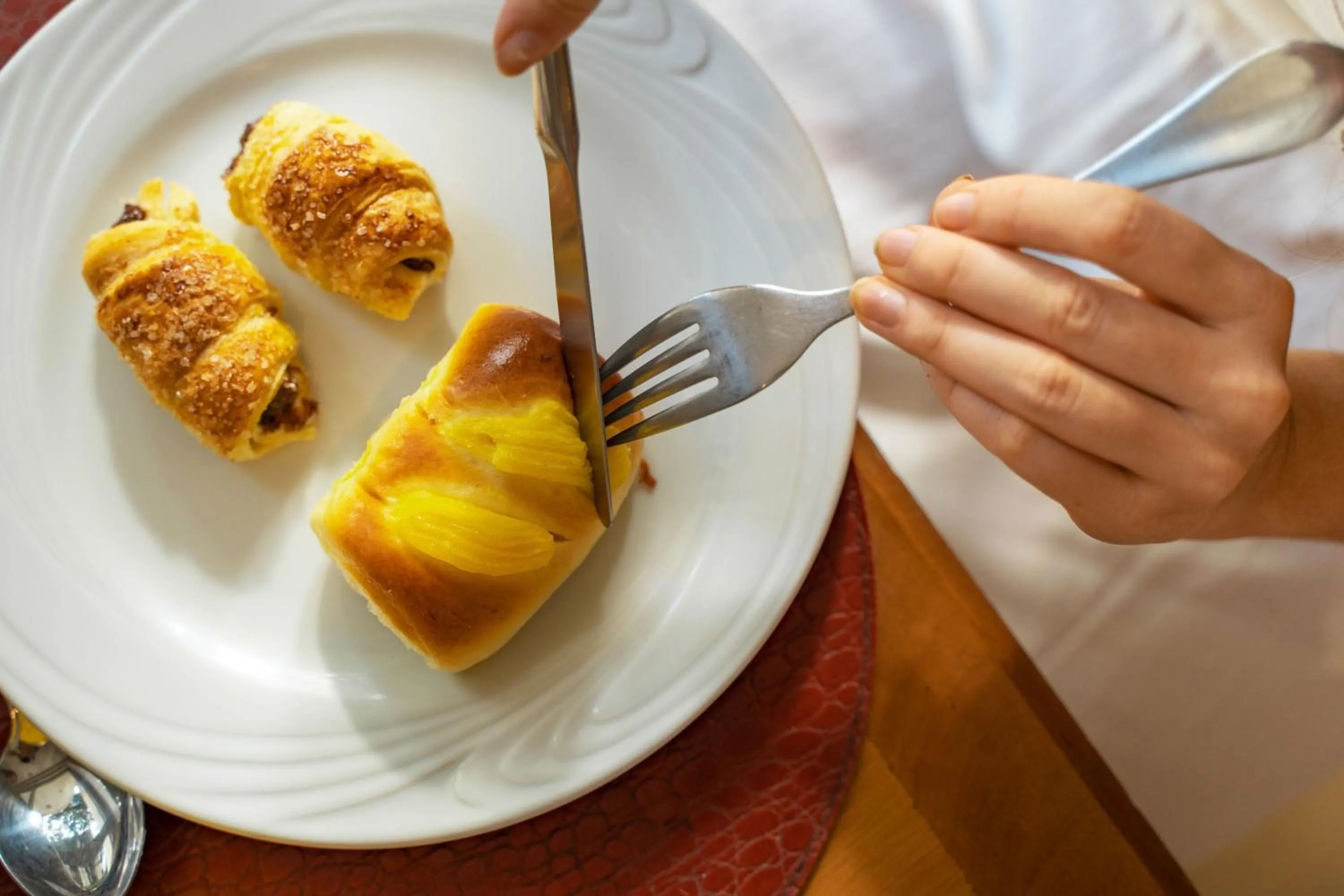 Breakfast in Marriott Executive Apartments Sao Paulo