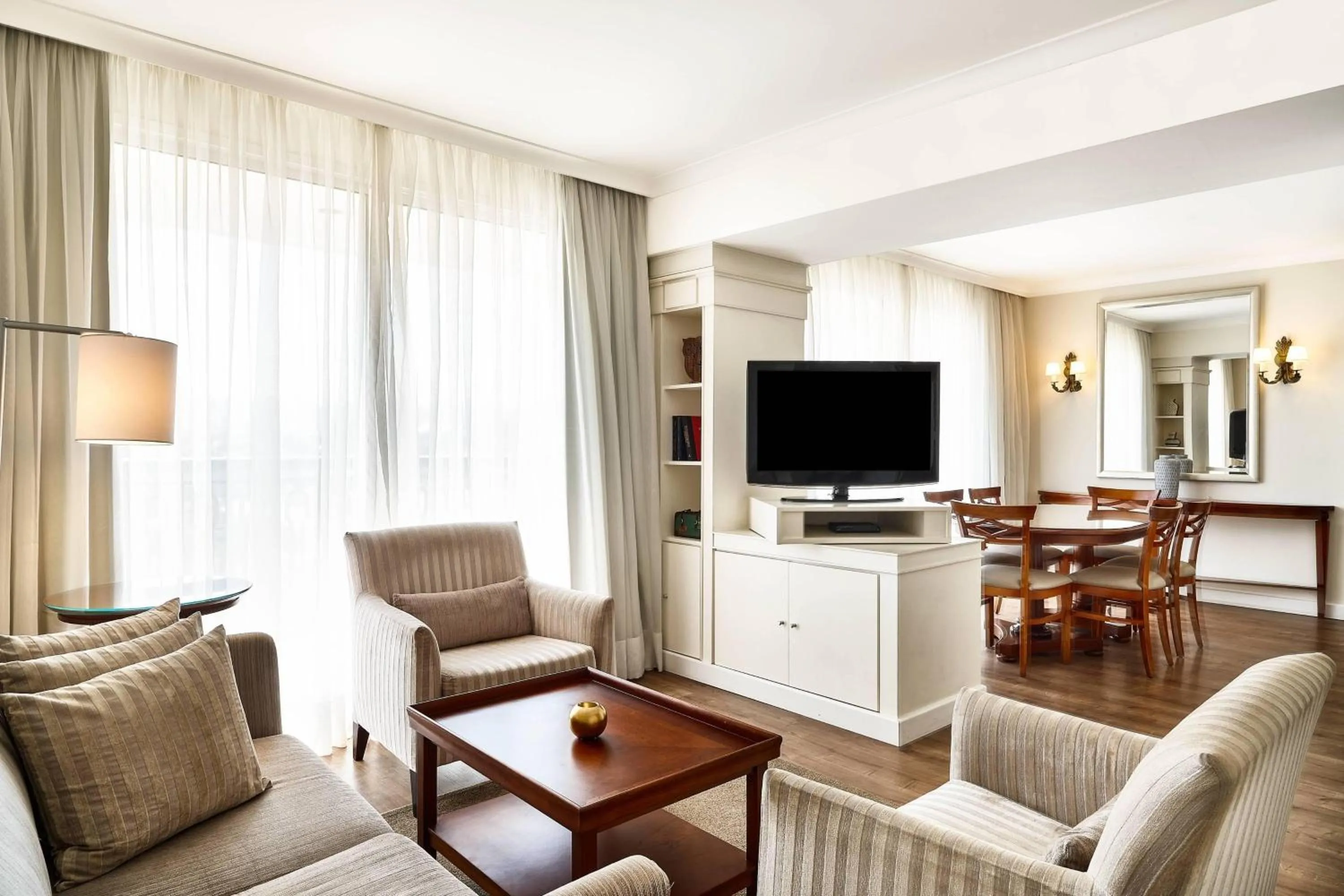 Living room in Marriott Executive Apartments Sao Paulo