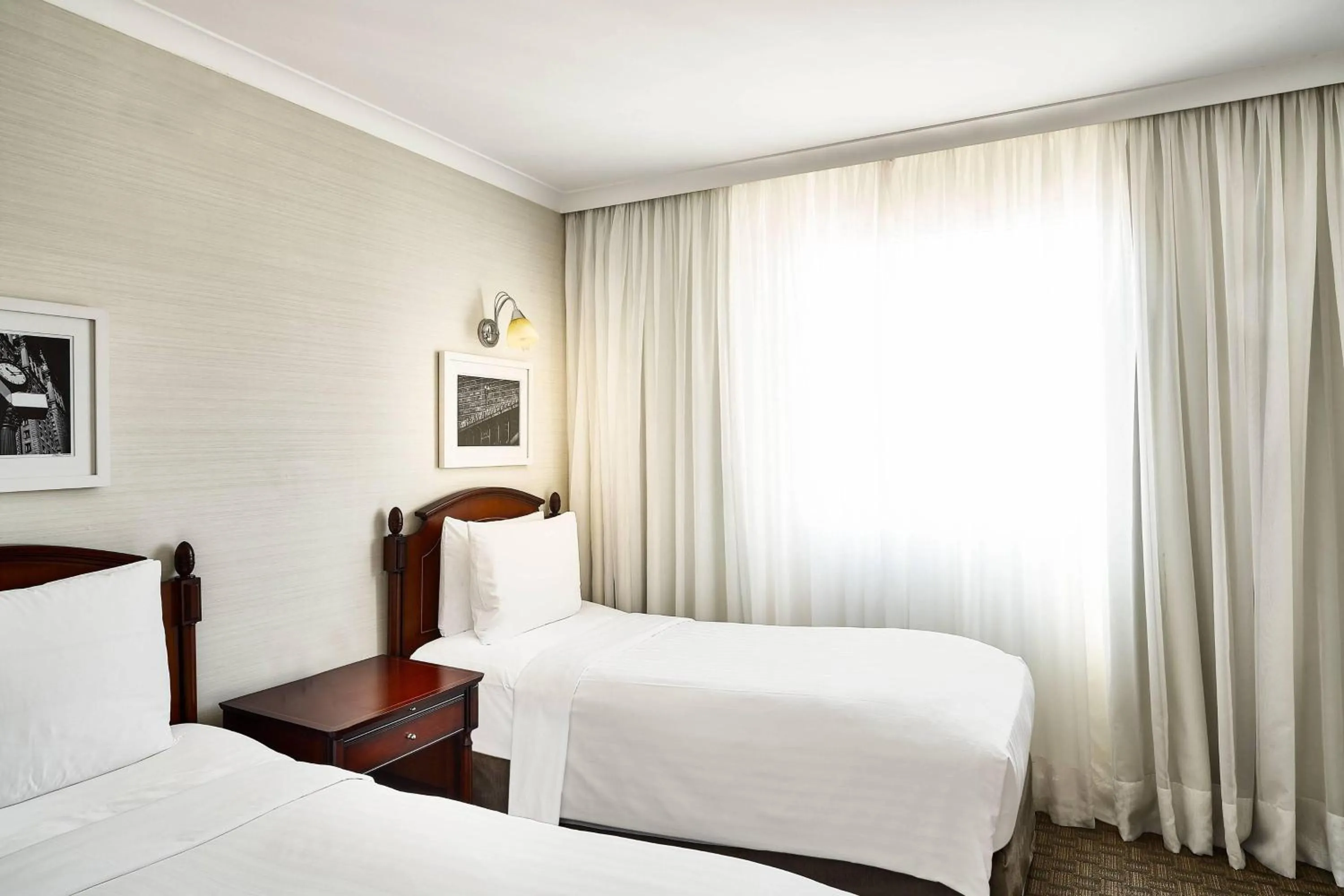 Bedroom, Bed in Marriott Executive Apartments Sao Paulo