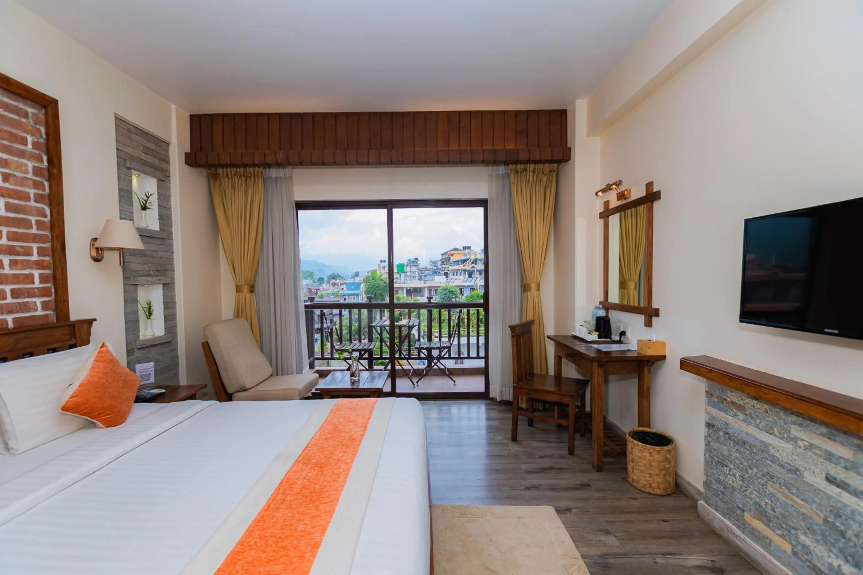 Bed in Pokhara Batika