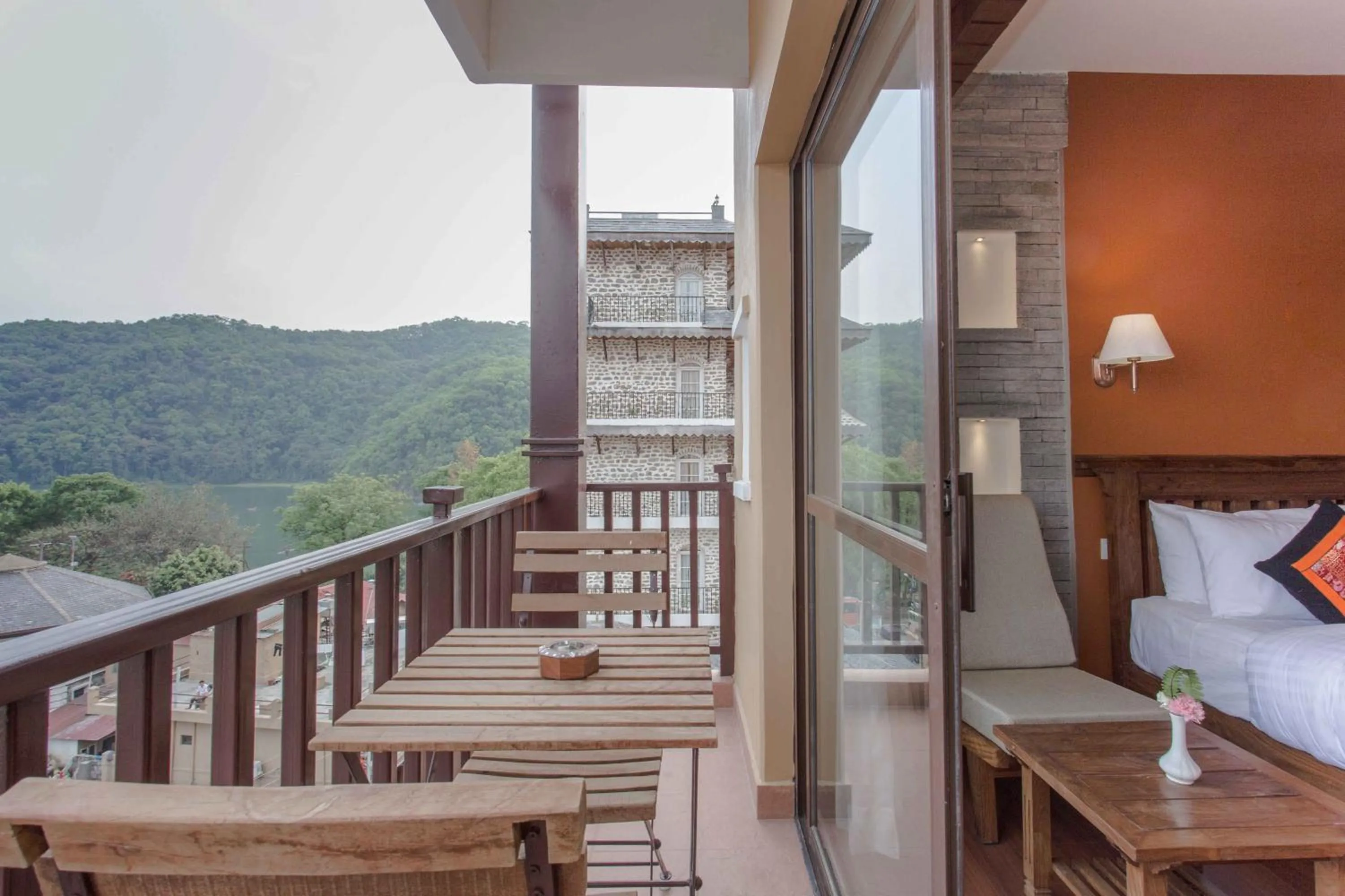 City view in Pokhara Batika