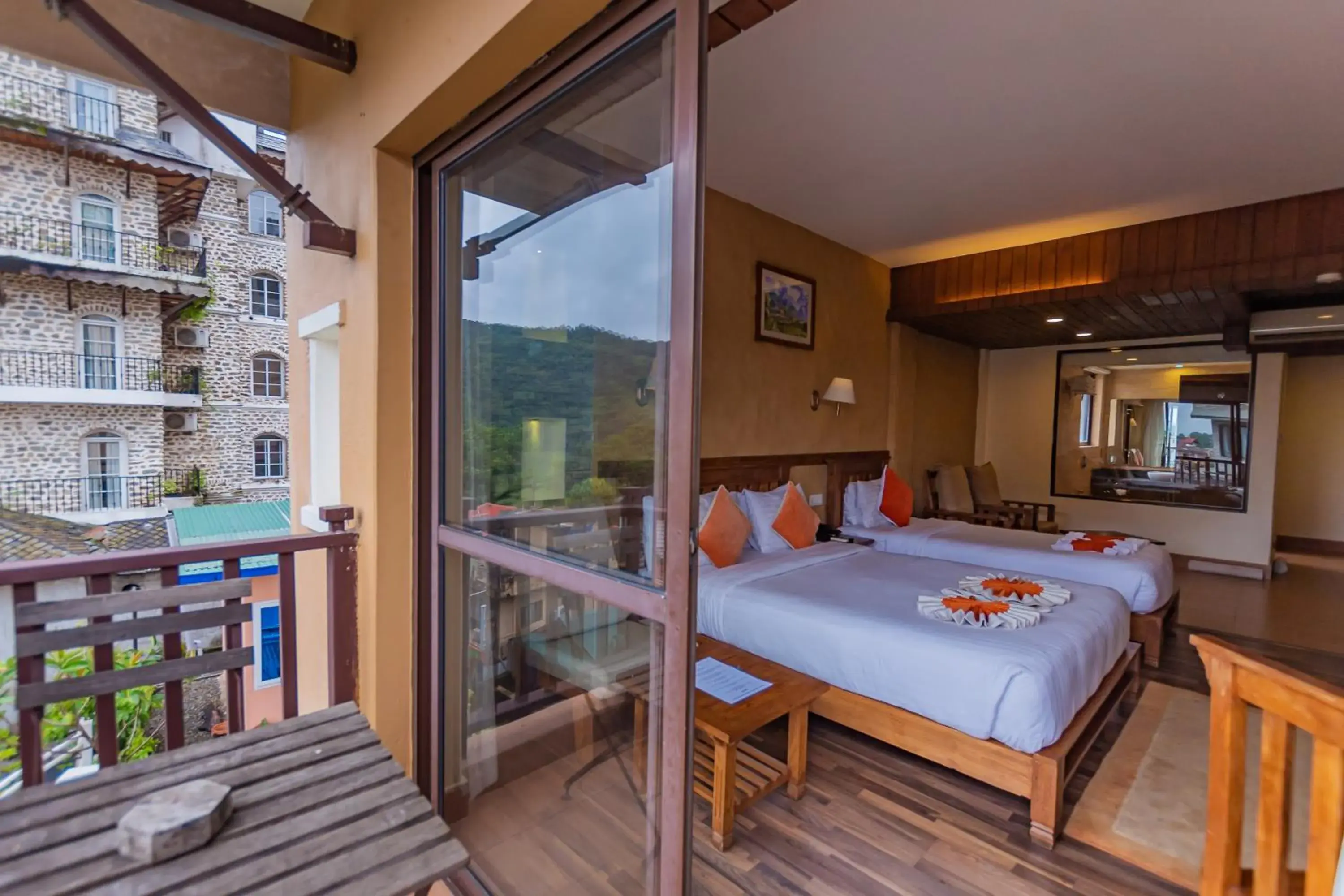 Bed in Pokhara Batika Bed in Pokhara Batika