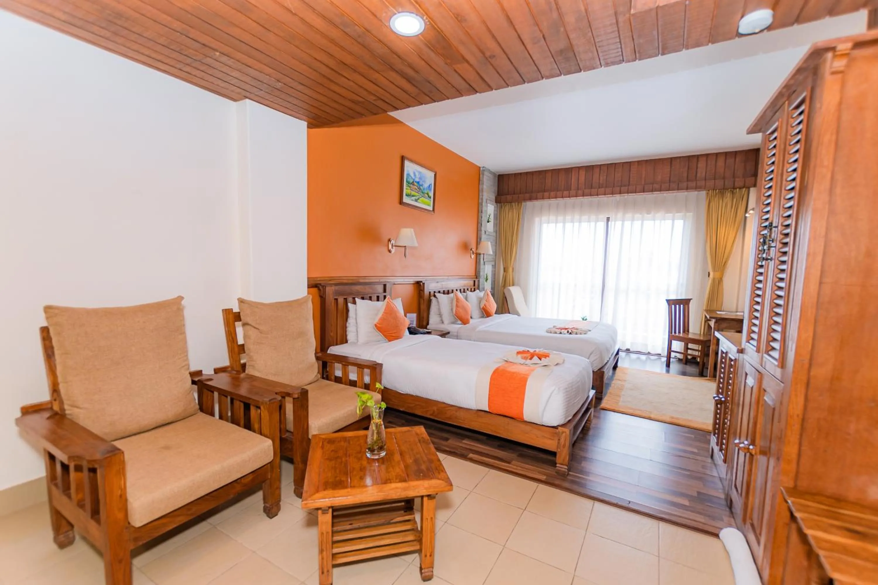 Bed in Pokhara Batika