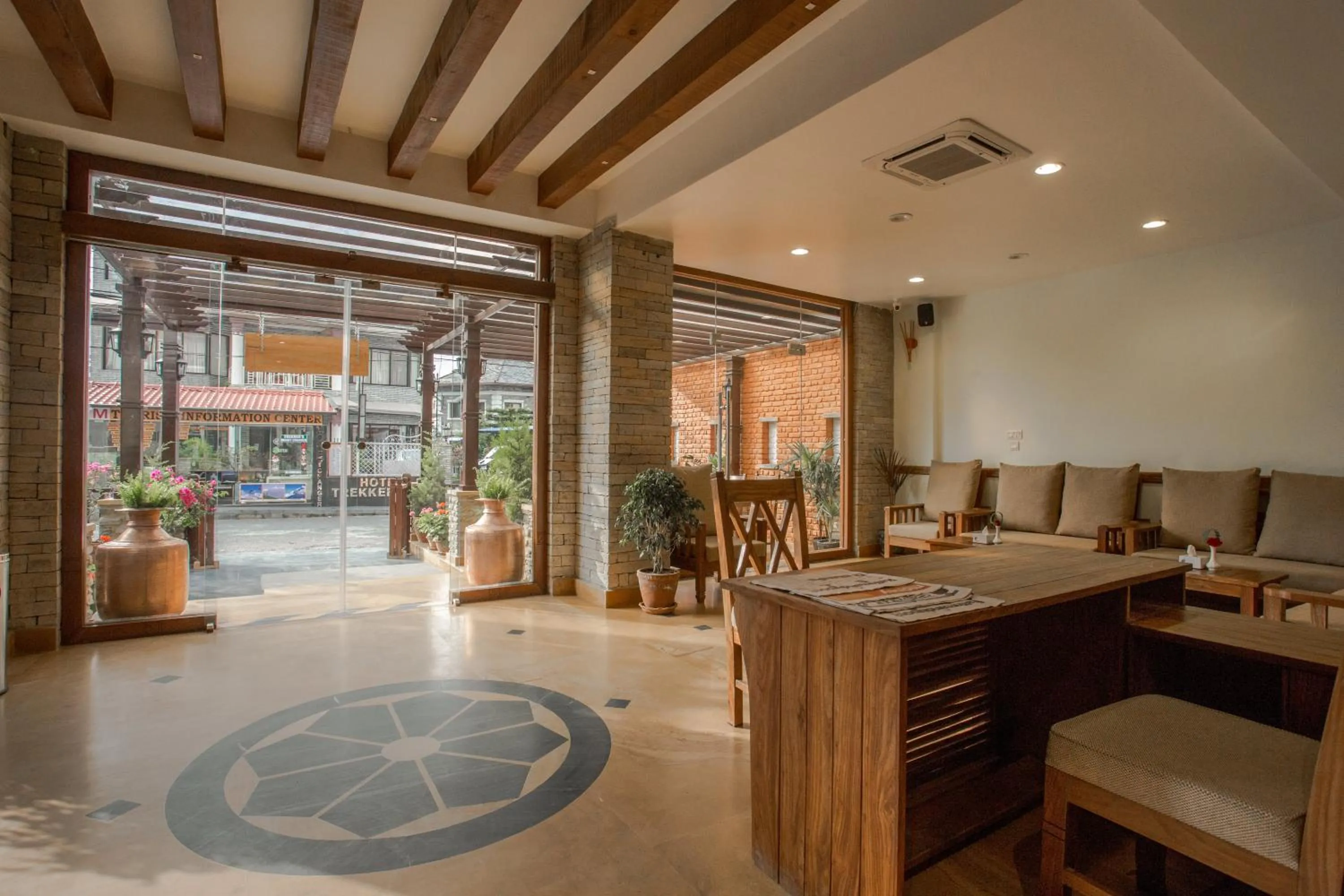 Living room in Pokhara Batika