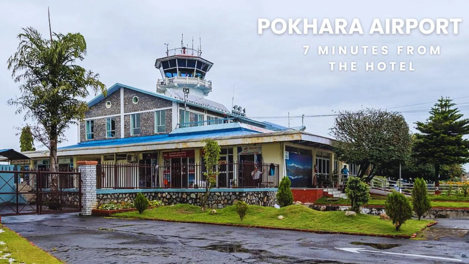Nearby landmark in Pokhara Batika