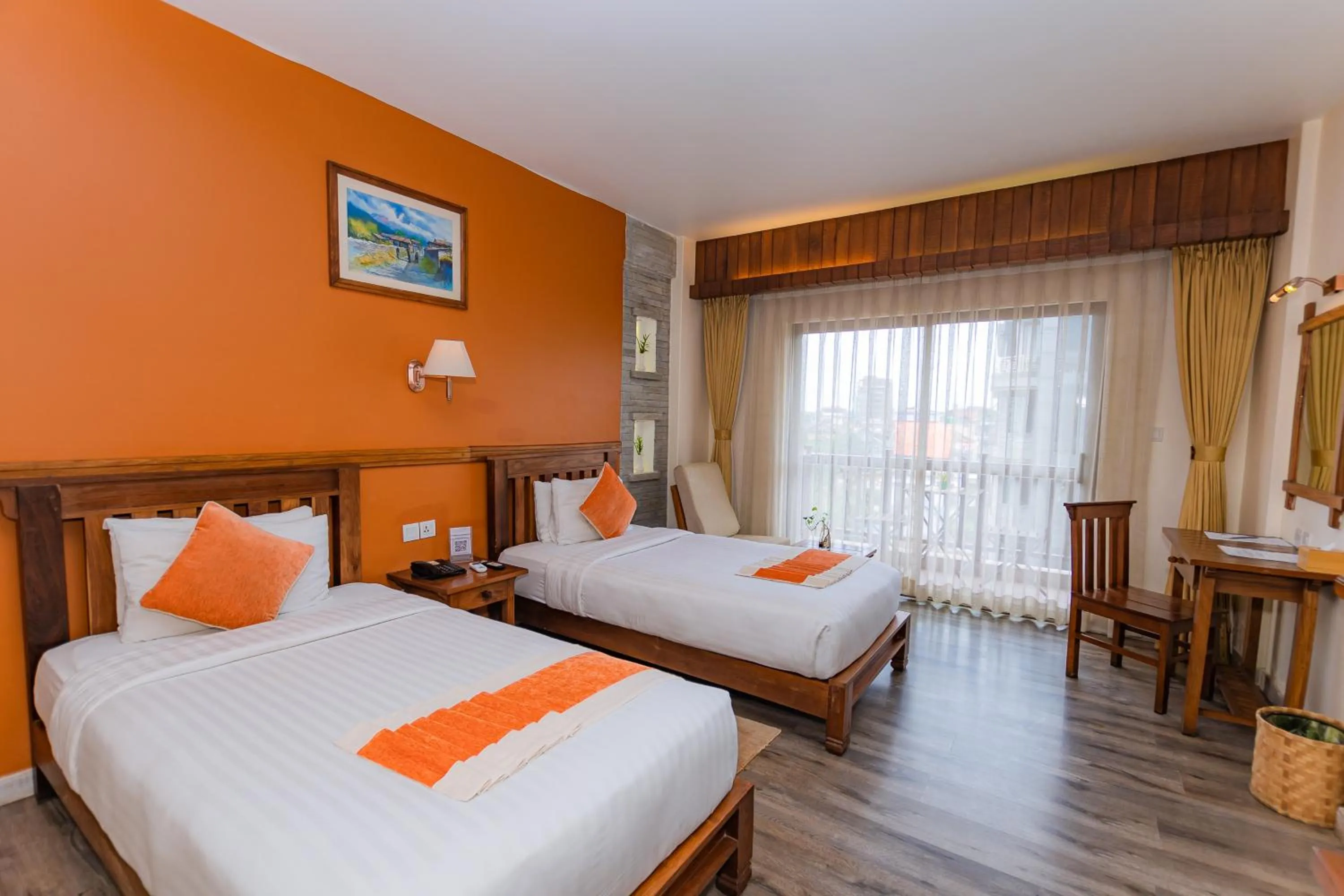 Bed in Pokhara Batika