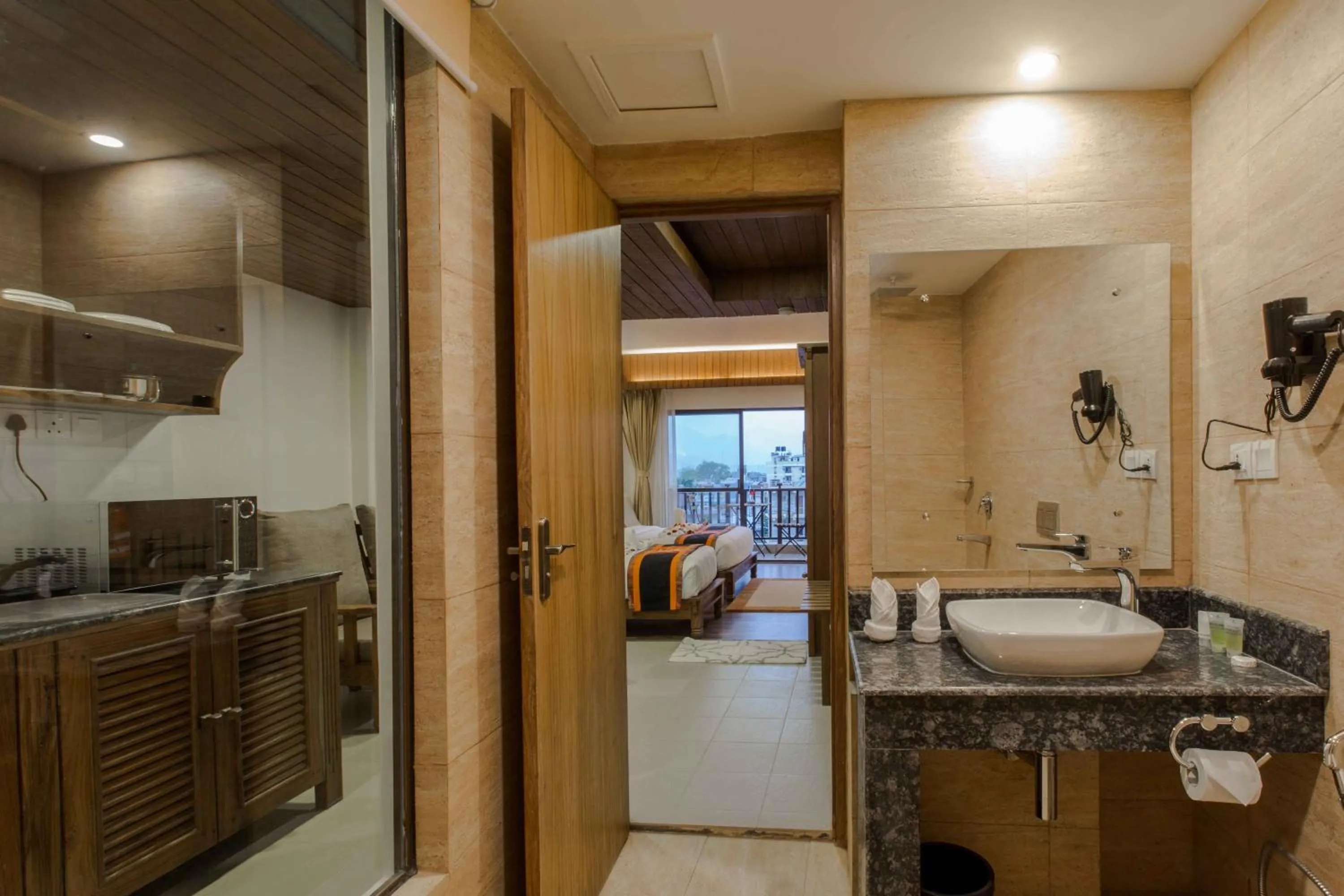 Bathroom in Pokhara Batika