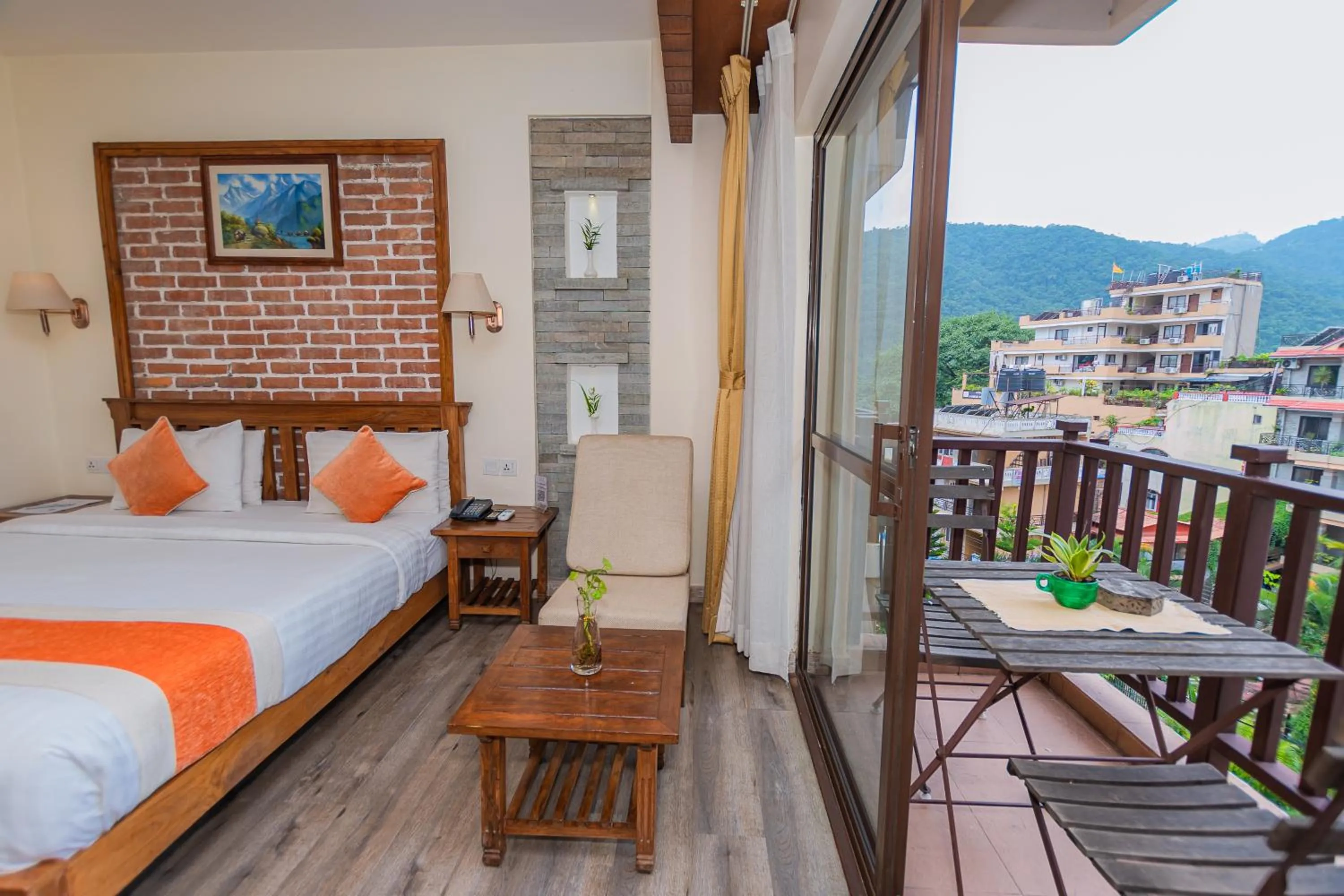 Bed in Pokhara Batika