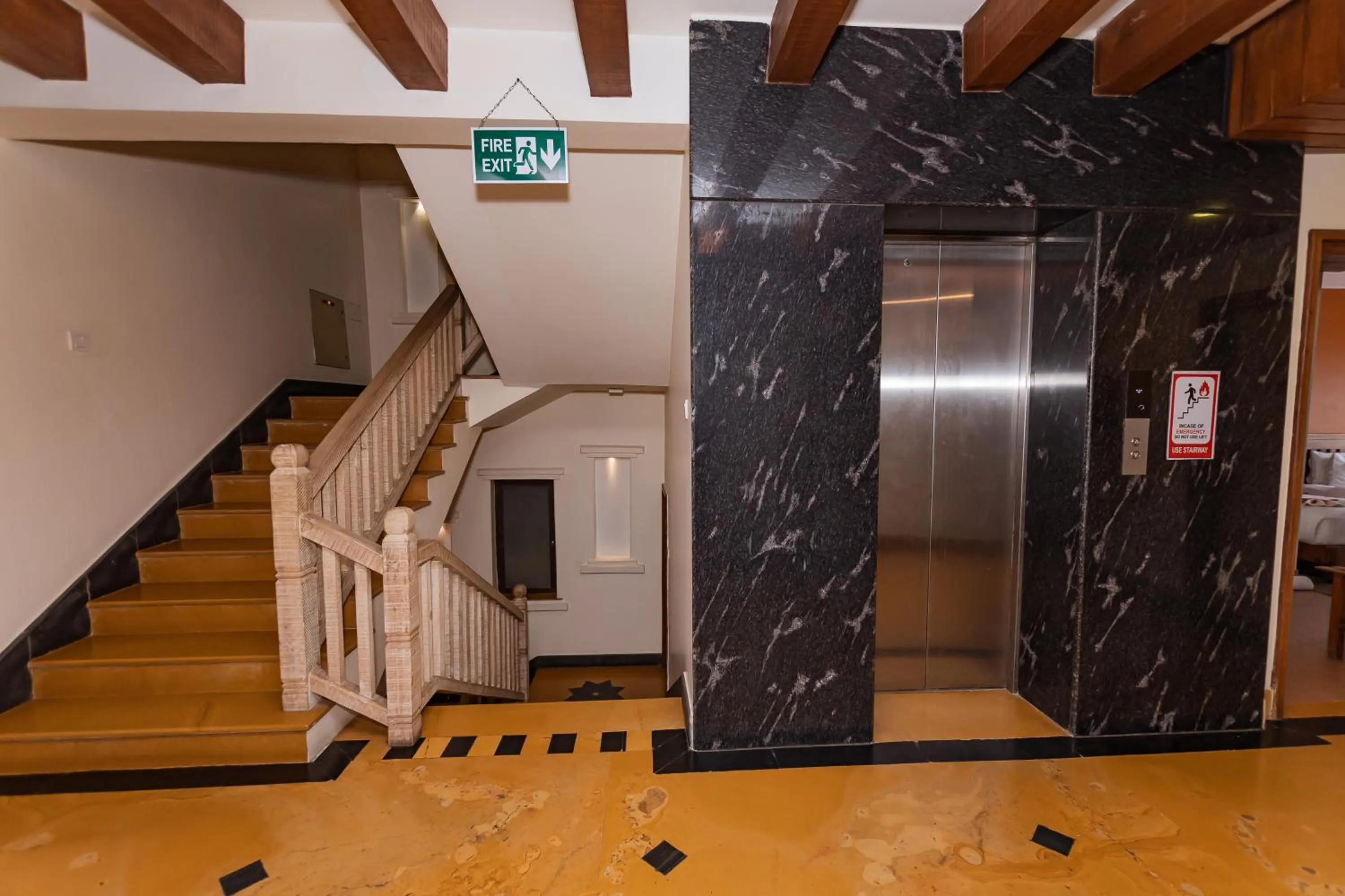 elevator in Pokhara Batika