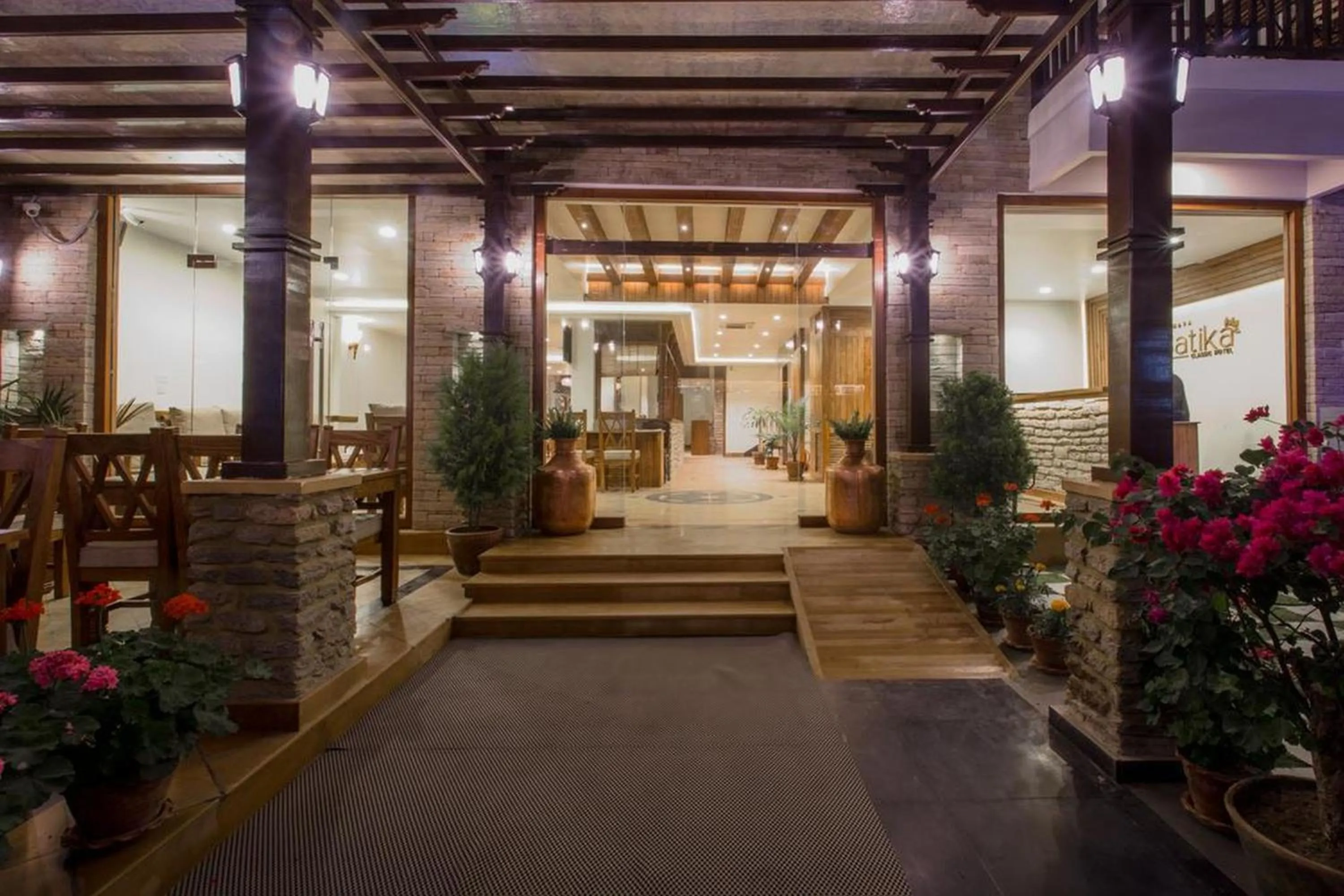 Area and facilities in Pokhara Batika