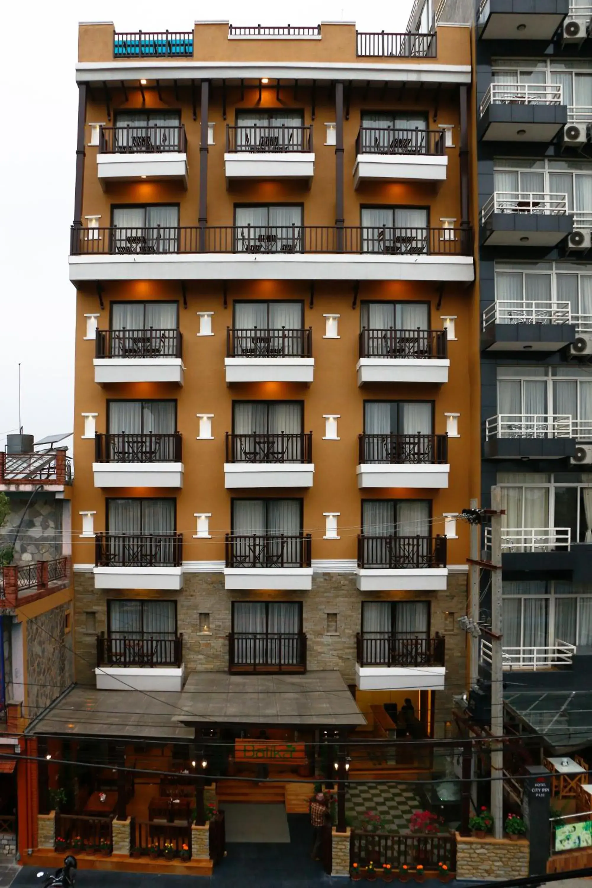 Property building in Pokhara Batika Property building in Pokhara Batika