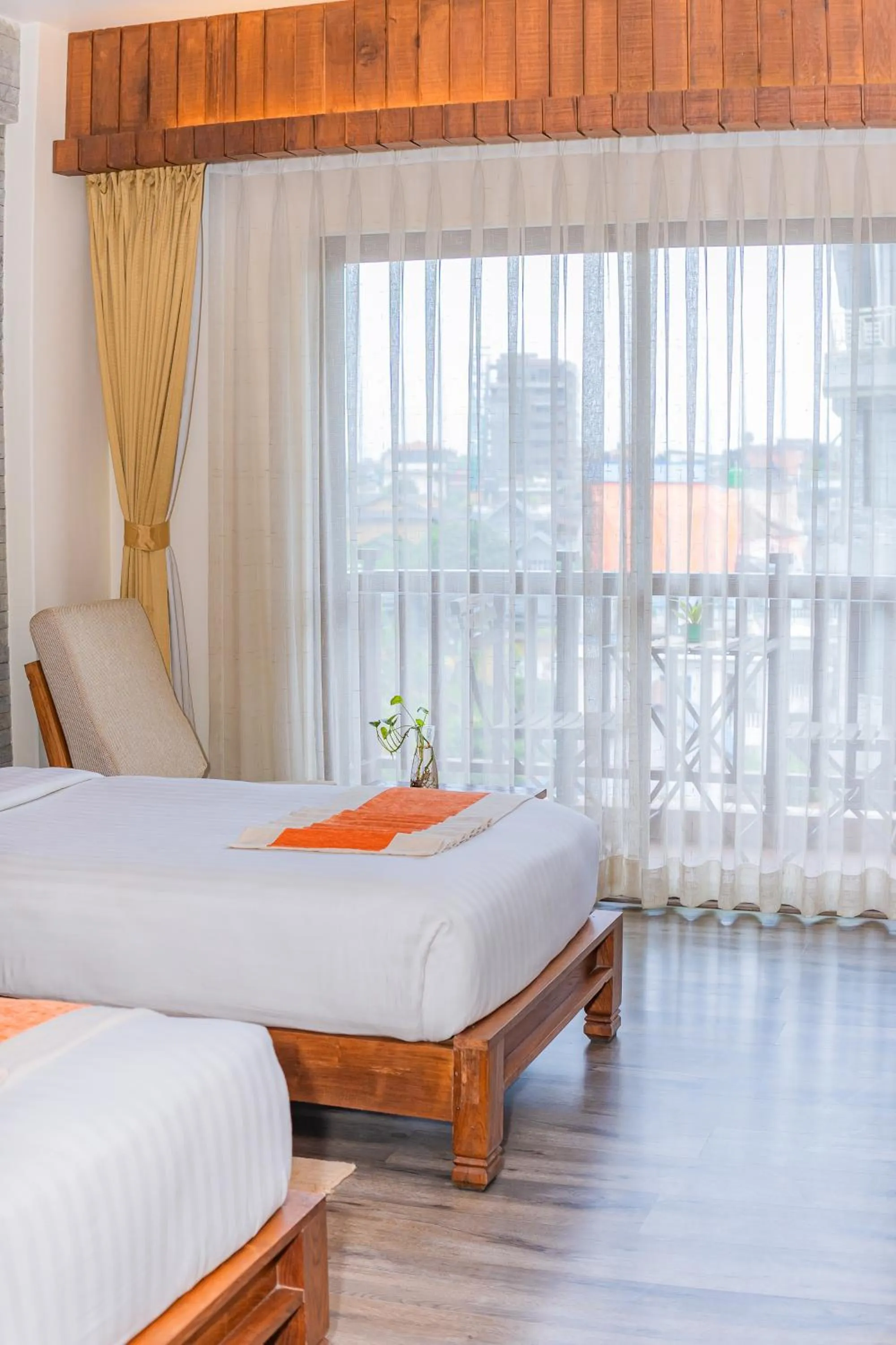 Bed in Pokhara Batika