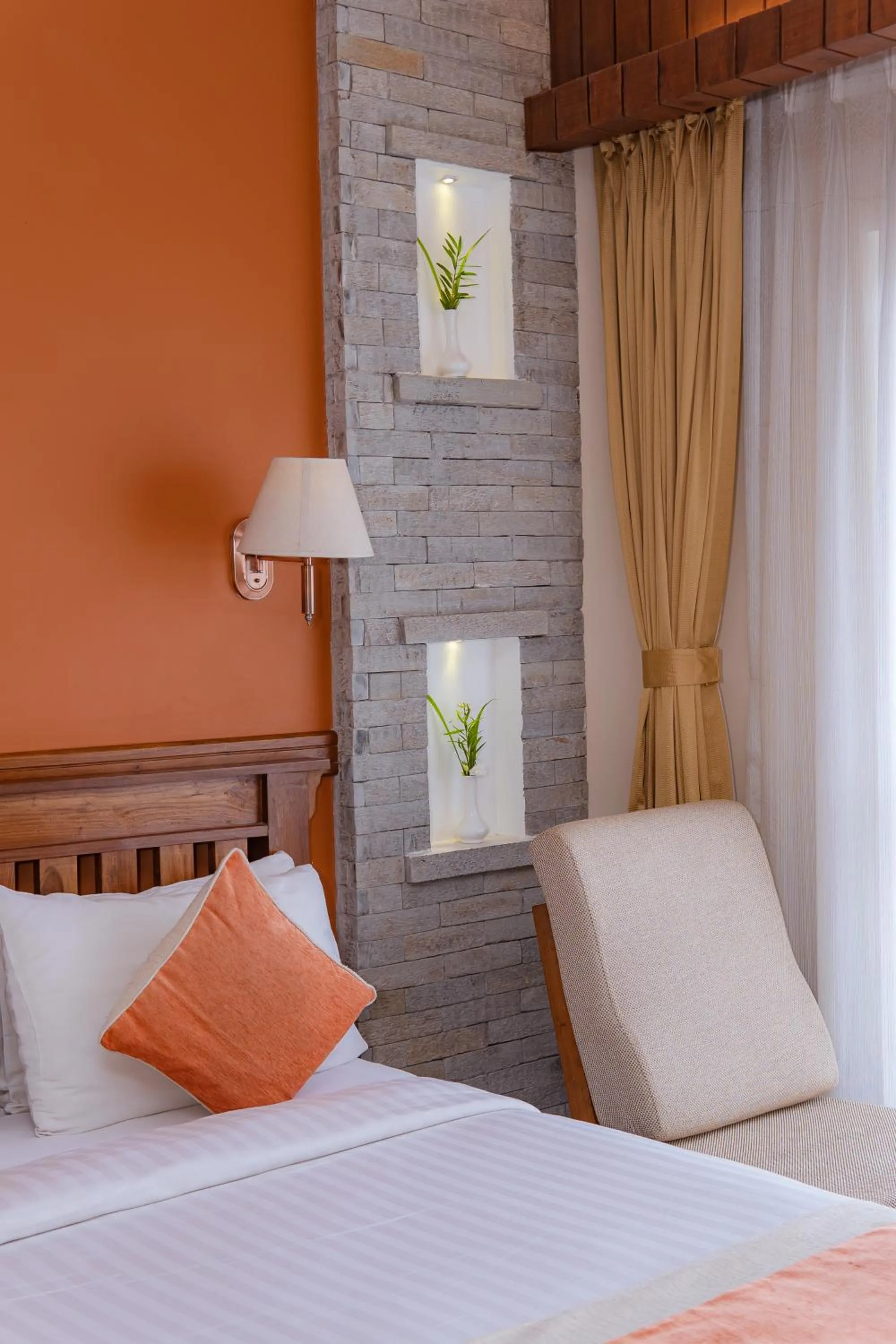 Bed in Pokhara Batika