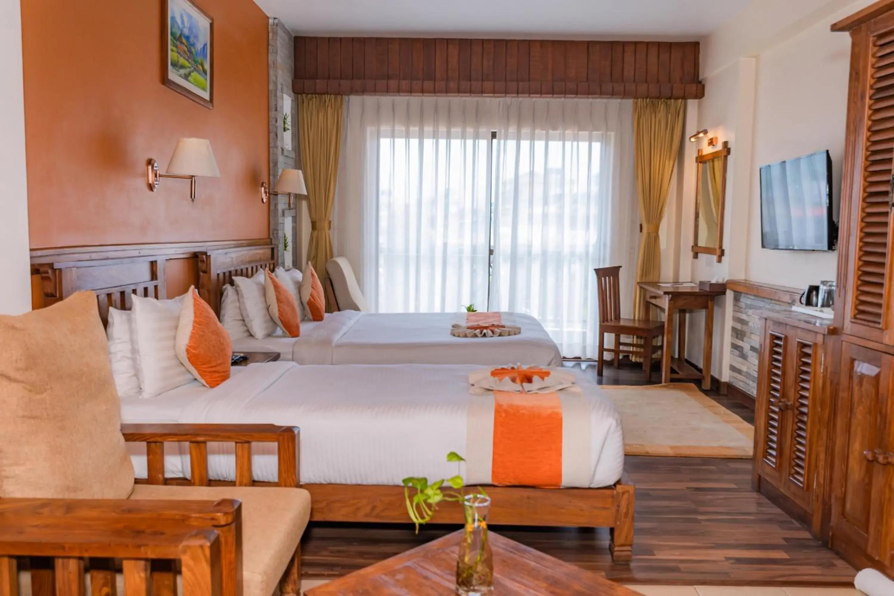 Bed in Pokhara Batika Bed in Pokhara Batika