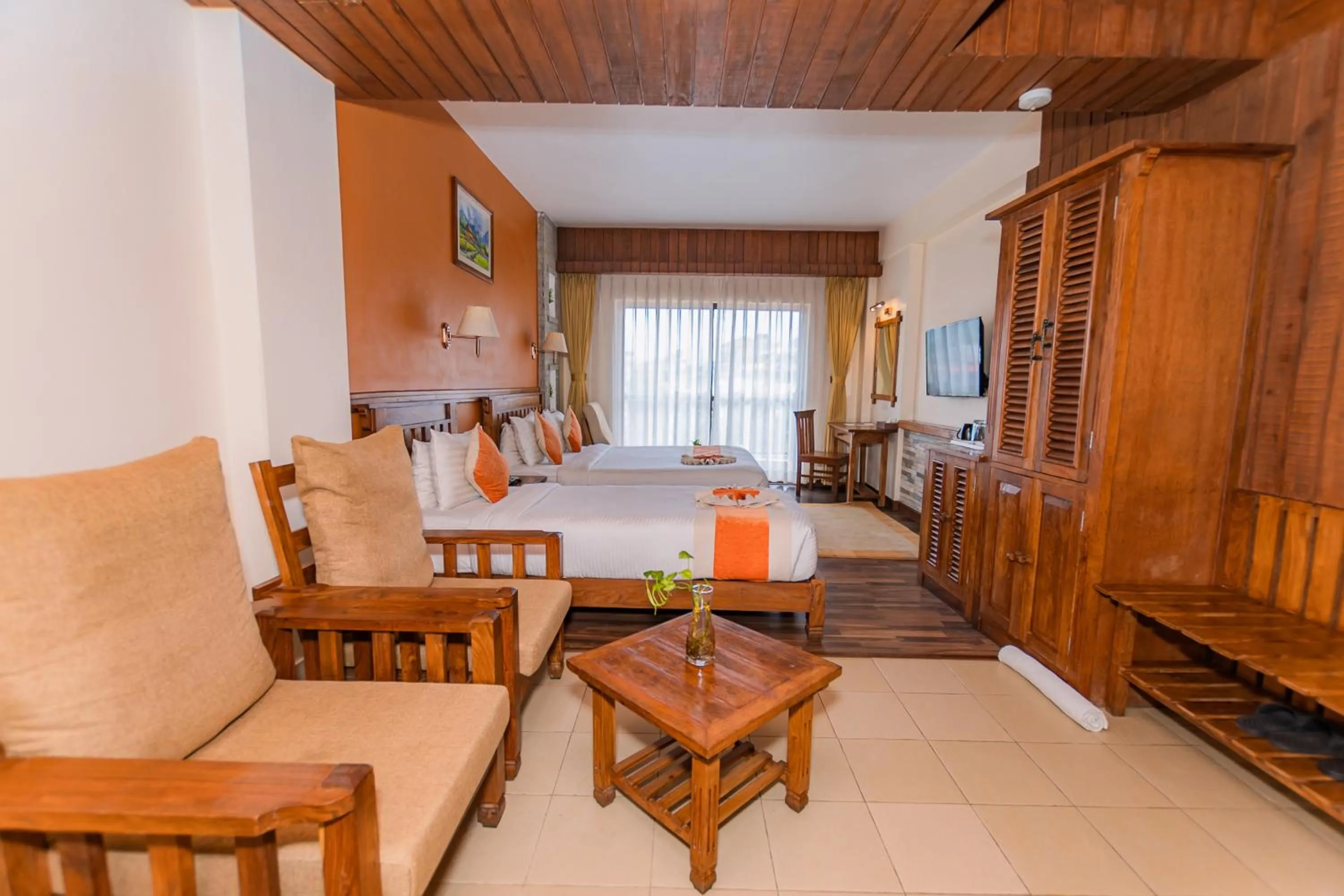 Bed in Pokhara Batika