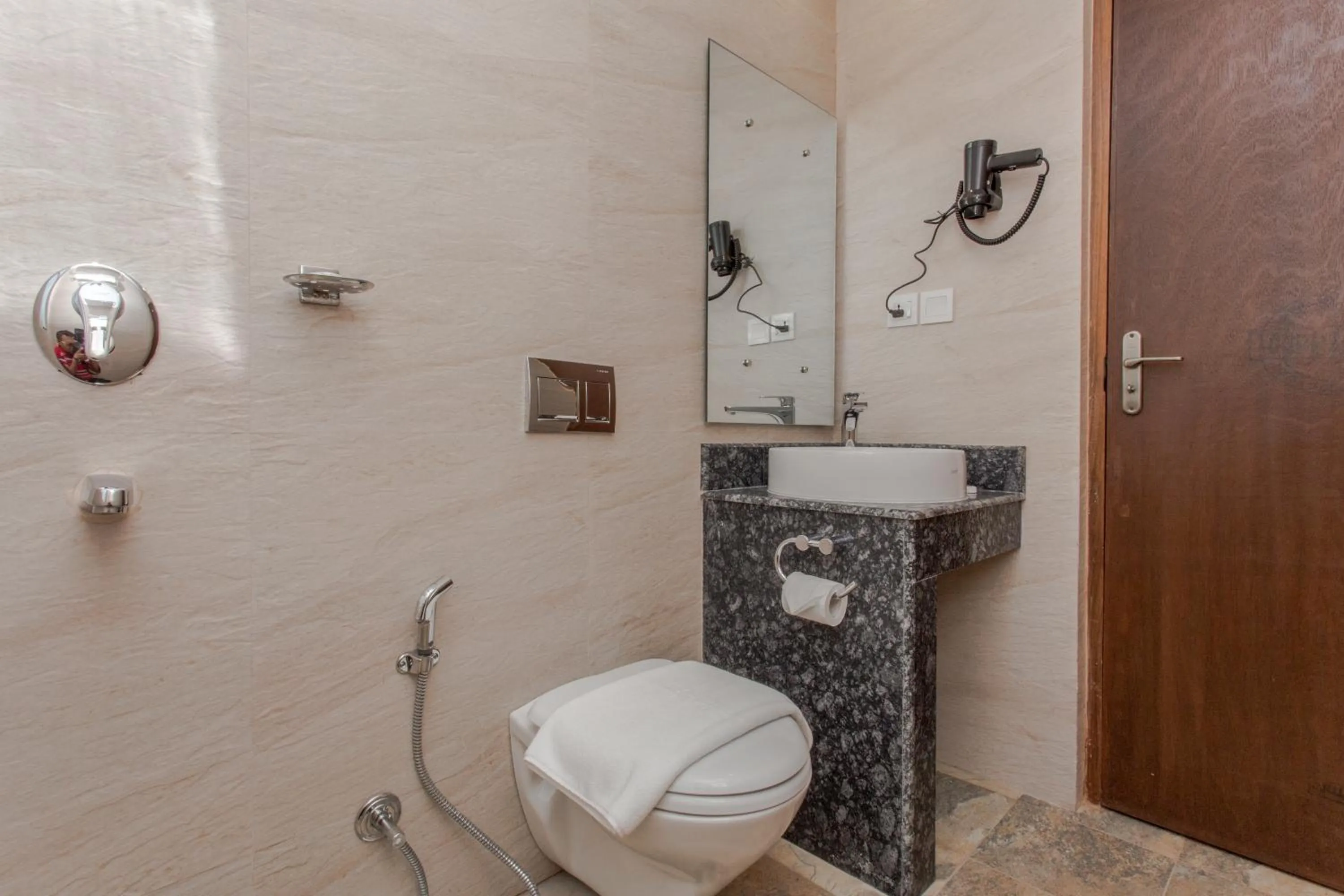 Bedroom in Pokhara Batika