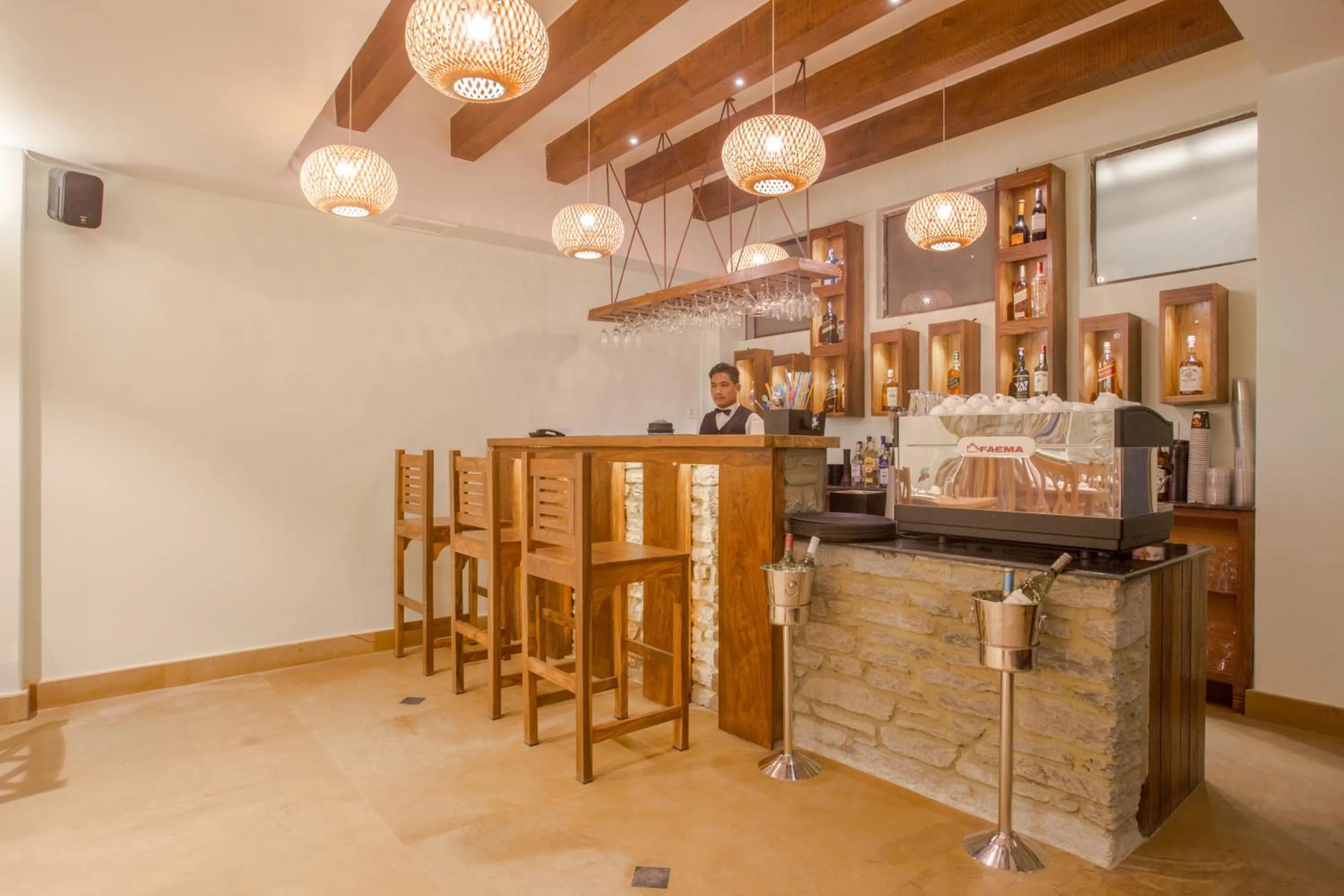 Lounge or bar in Pokhara Batika