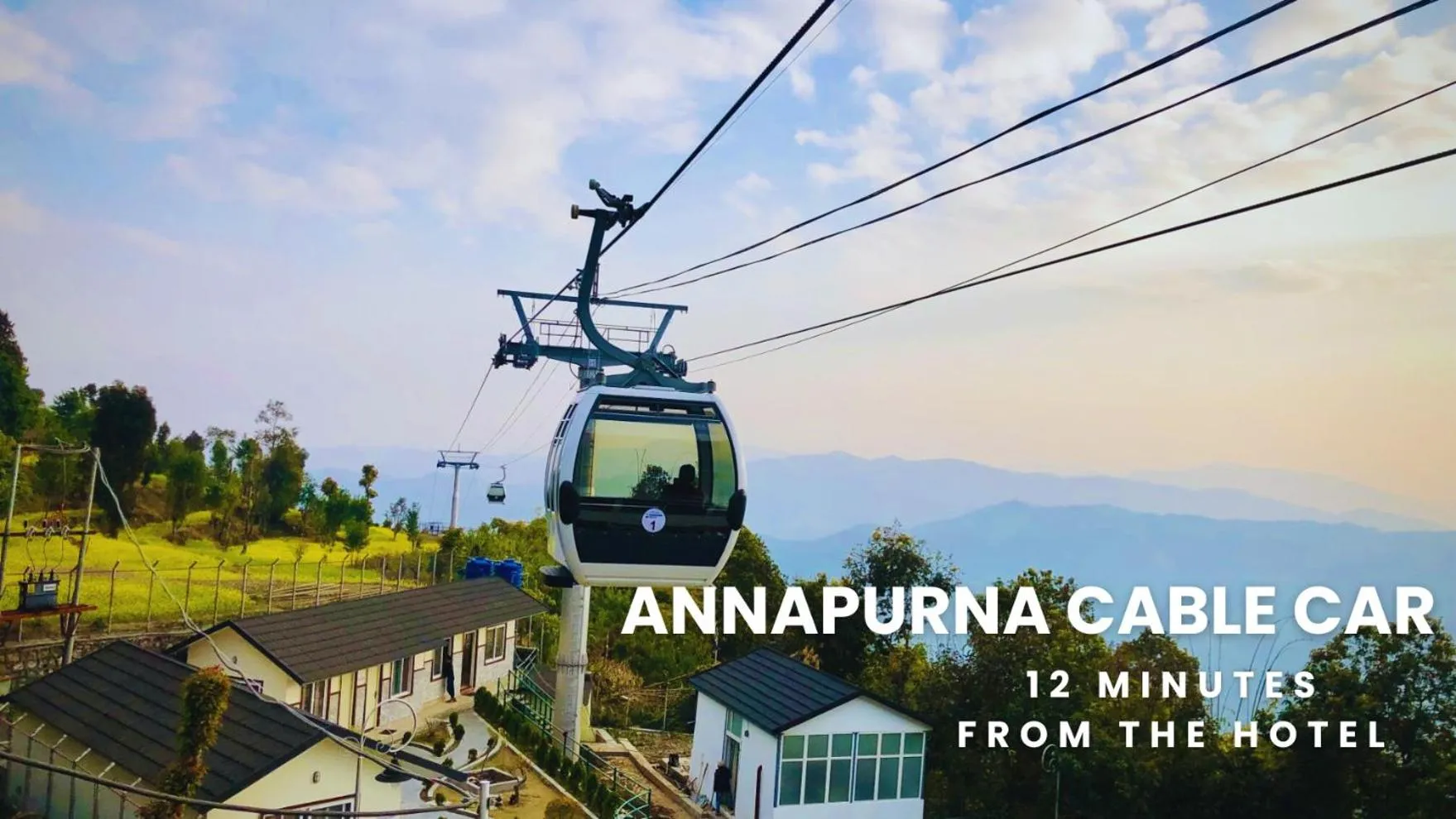 Natural landscape in Pokhara Batika