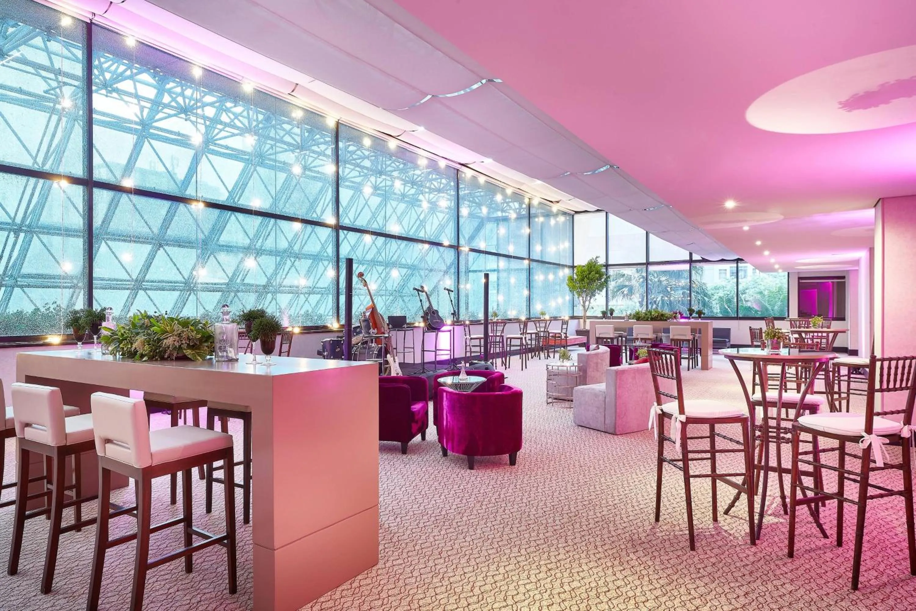 Meeting/conference room in Renaissance São Paulo Hotel