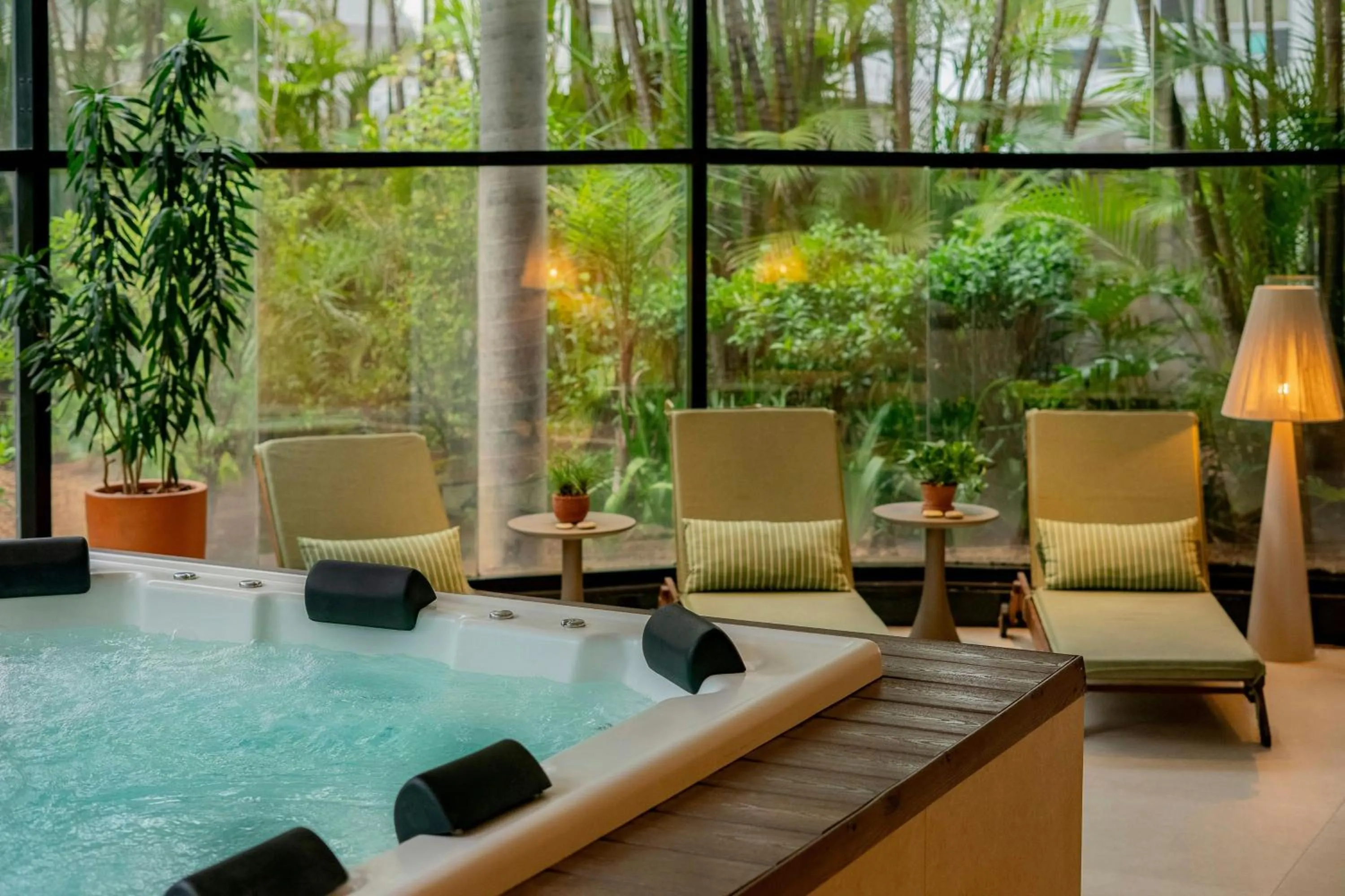 Spa and wellness centre/facilities in Renaissance São Paulo Hotel