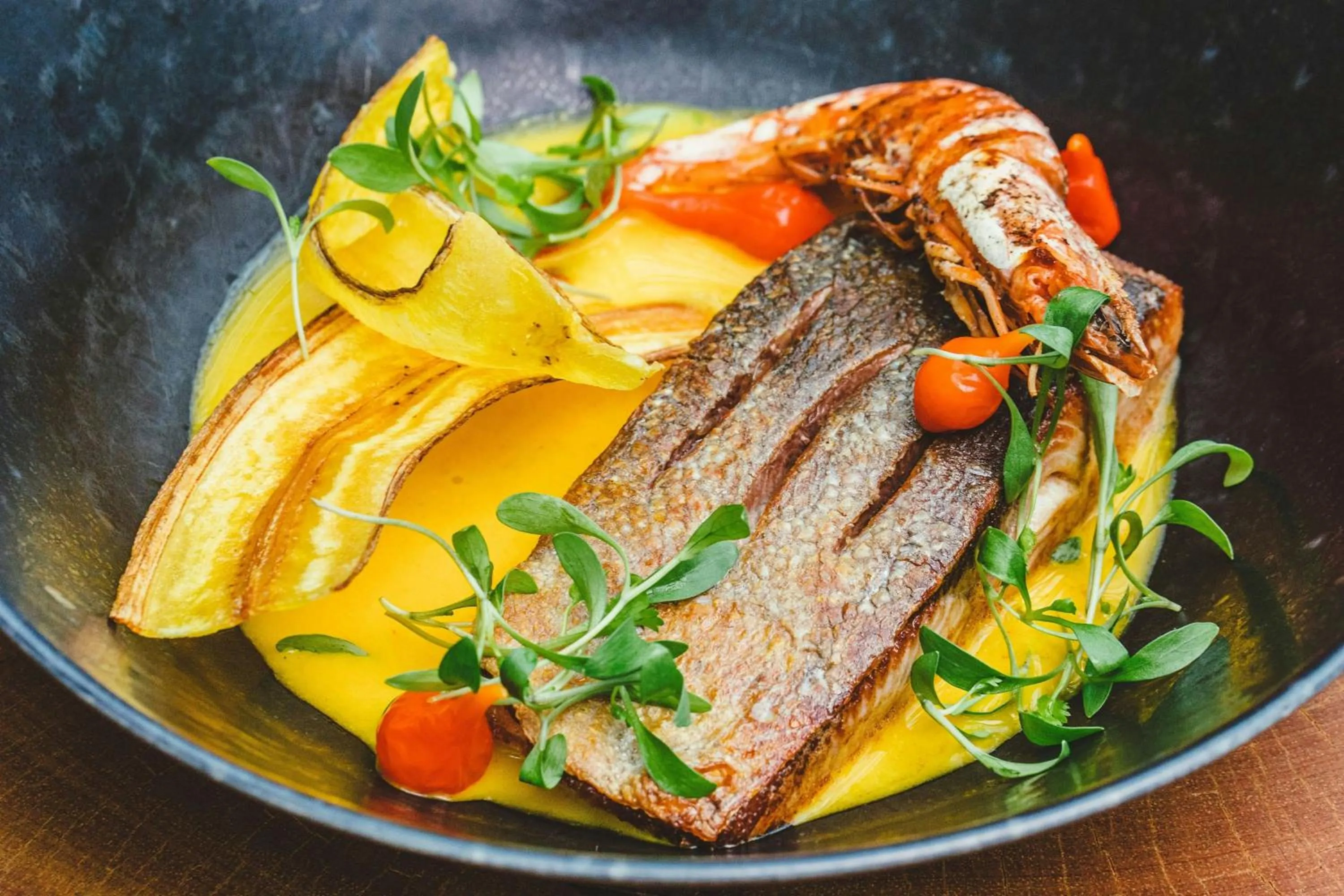 Restaurant/places to eat in Renaissance São Paulo Hotel