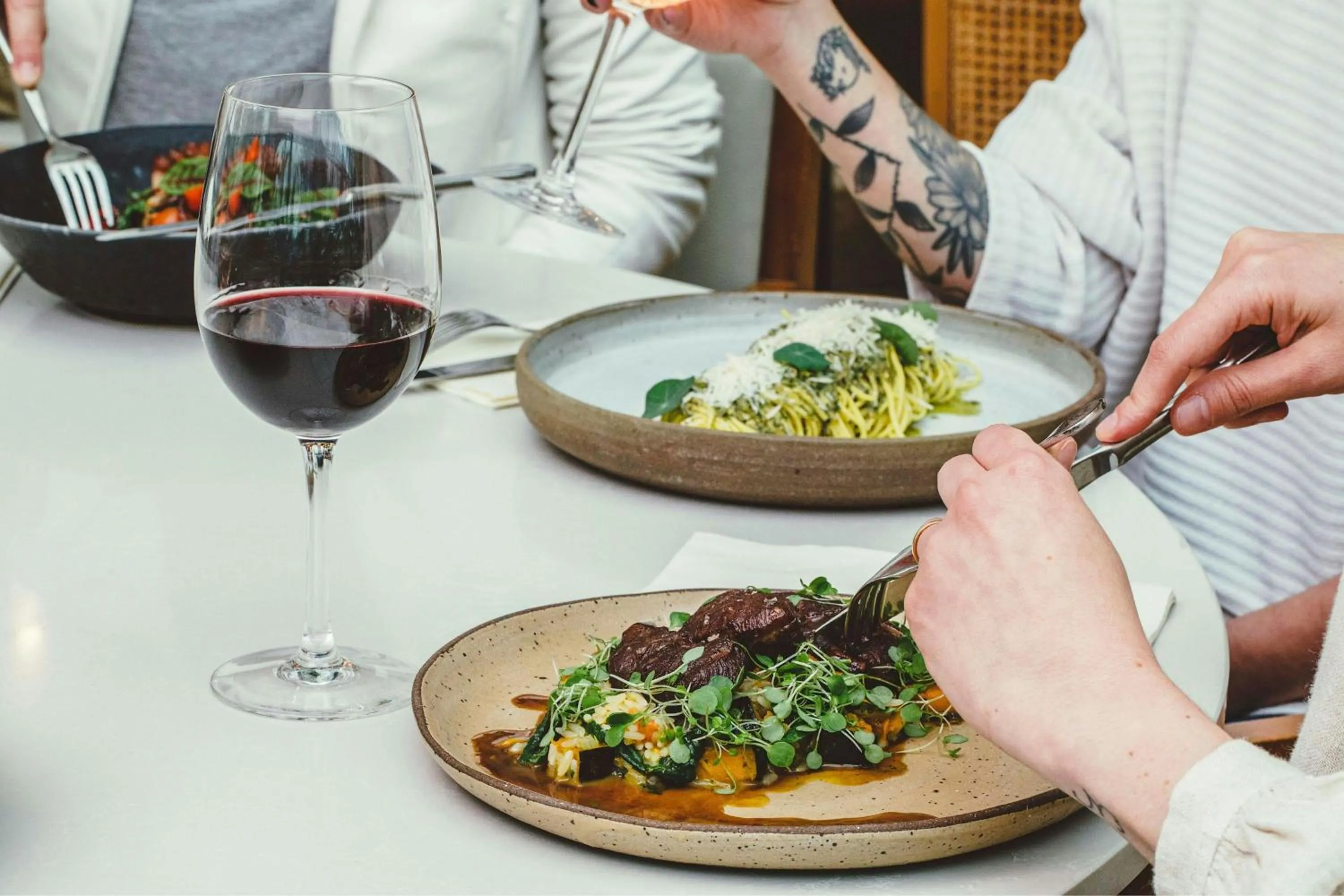 Restaurant/places to eat in Renaissance São Paulo Hotel