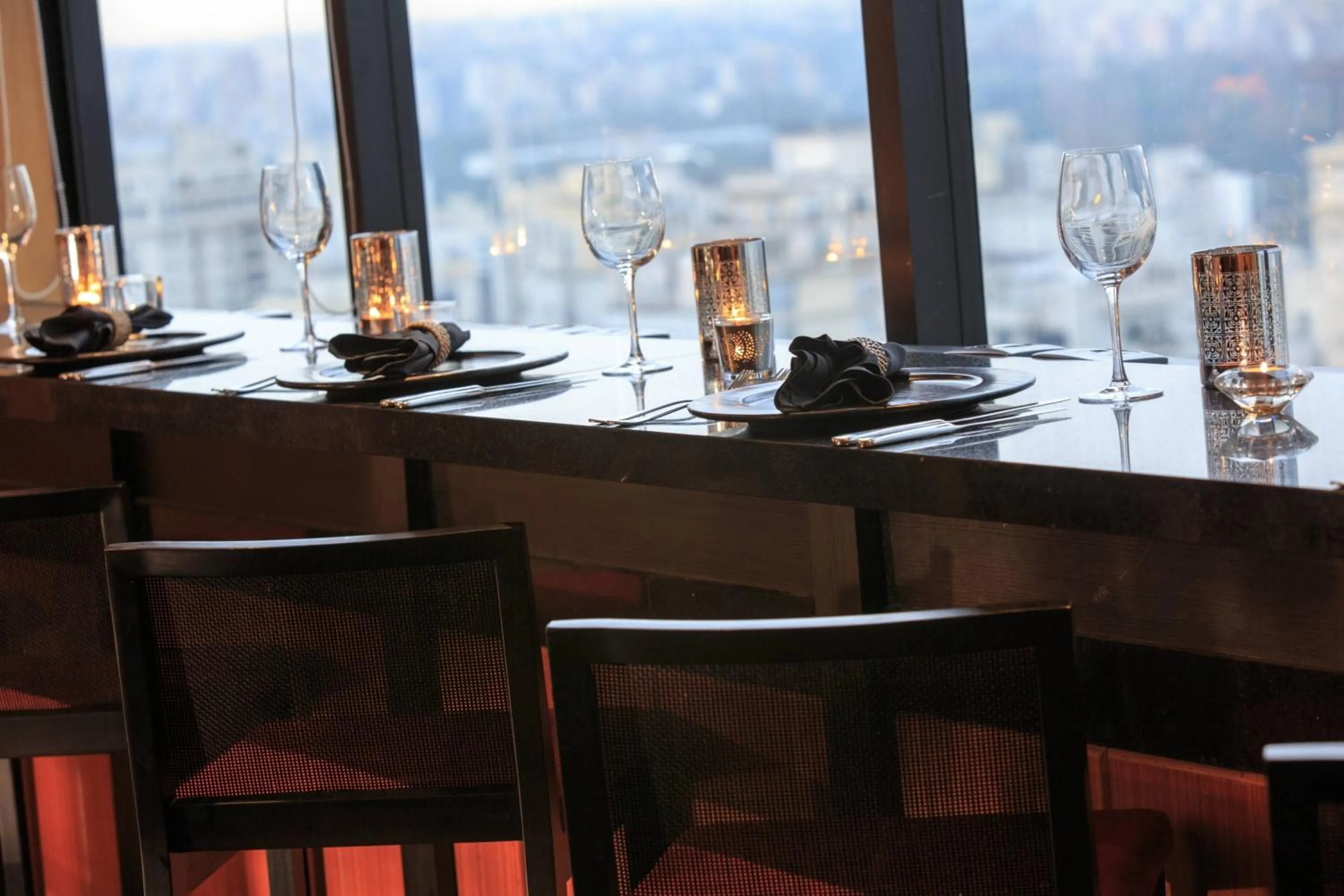 Lounge or bar in Renaissance São Paulo Hotel