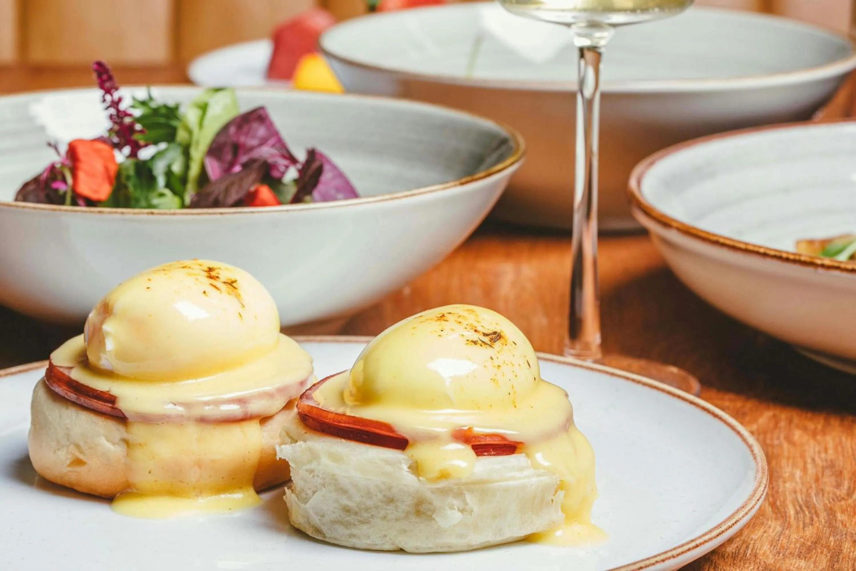 Restaurant/places to eat in Renaissance São Paulo Hotel