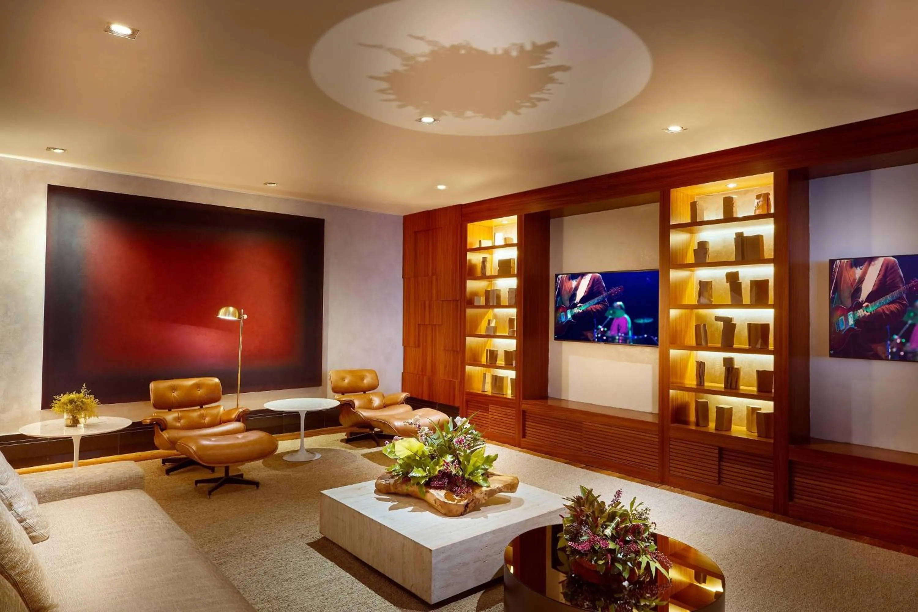 Lobby or reception in Renaissance São Paulo Hotel