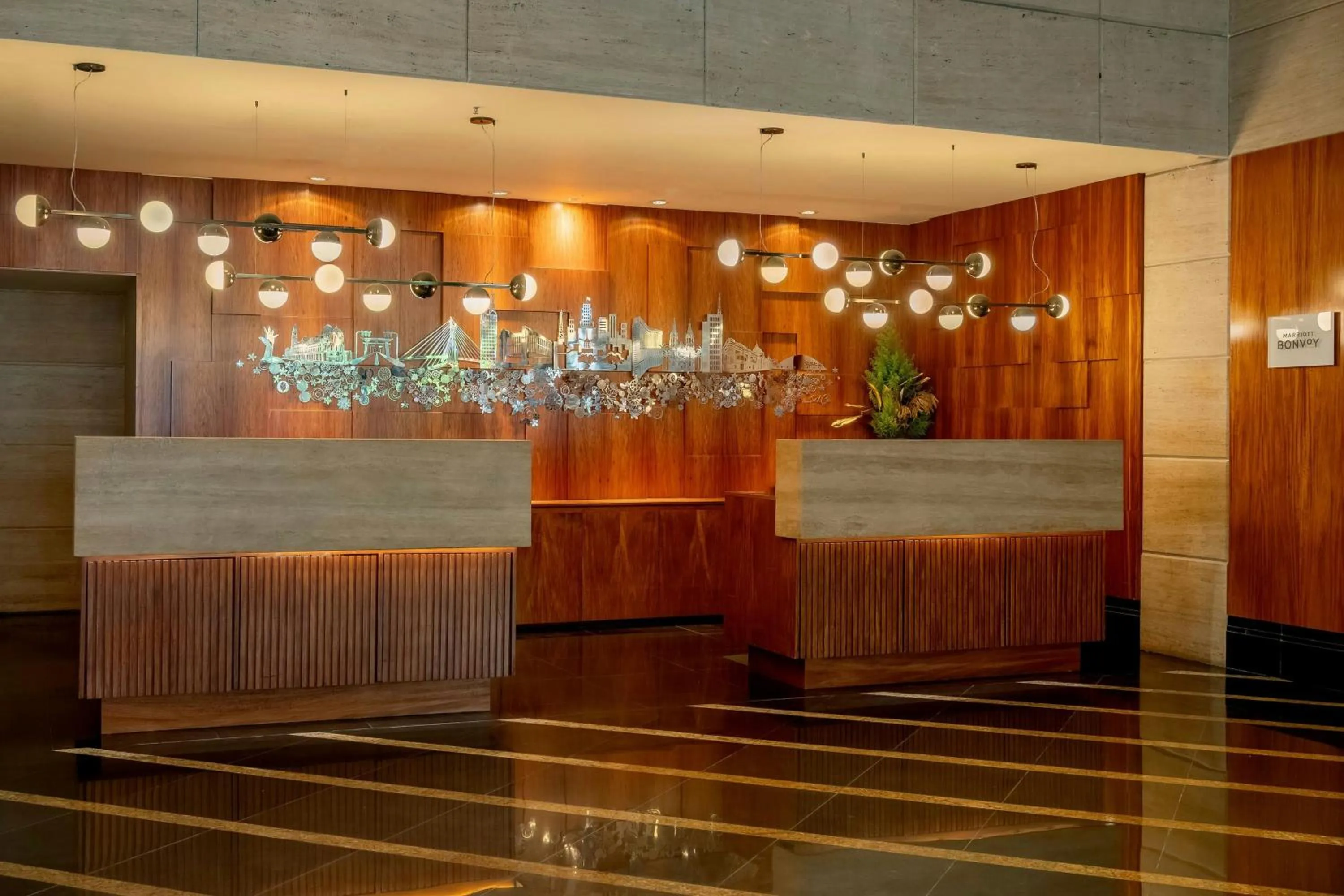 Lobby or reception in Renaissance São Paulo Hotel