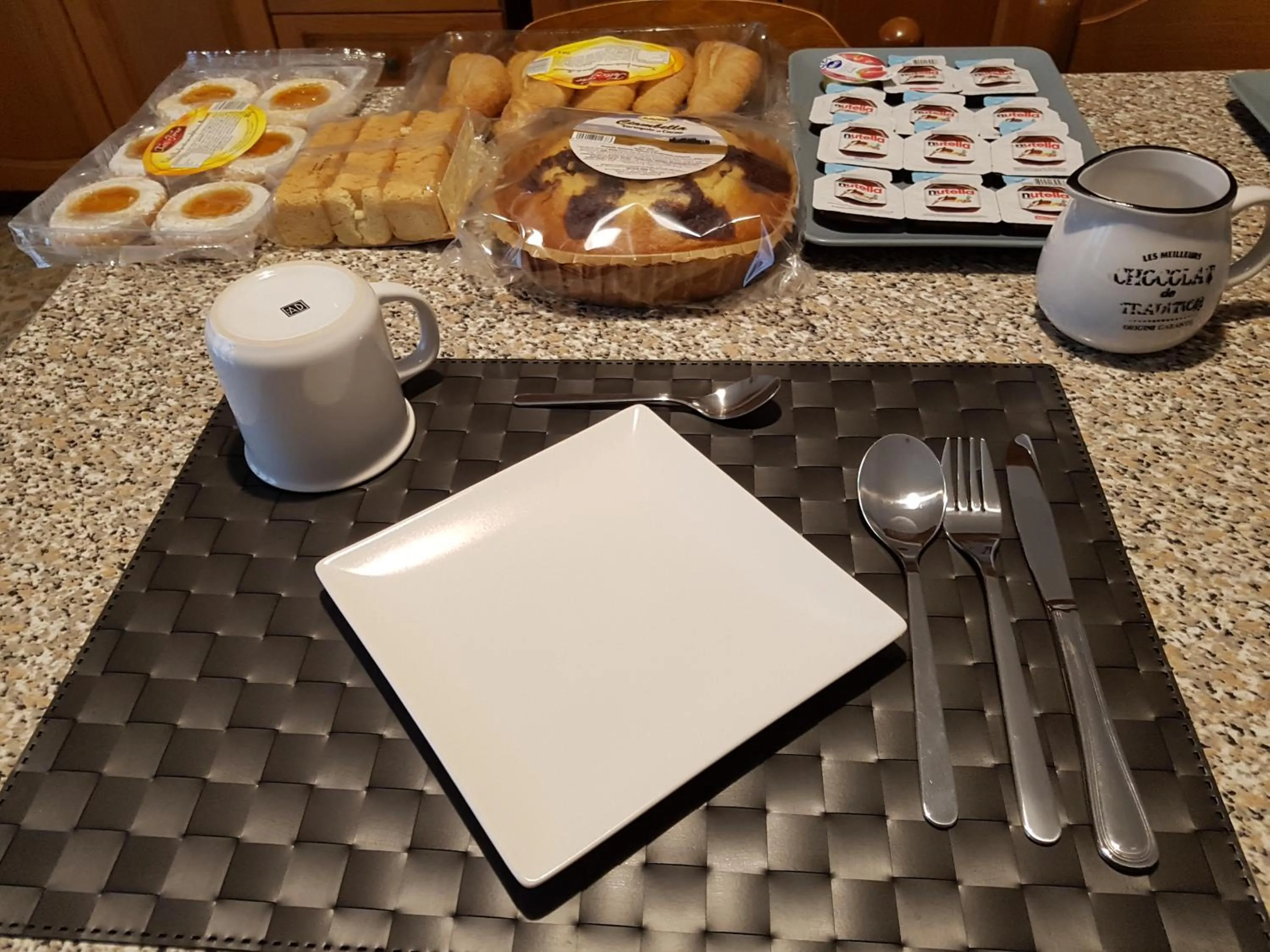 Breakfast in B&B Buscemi
