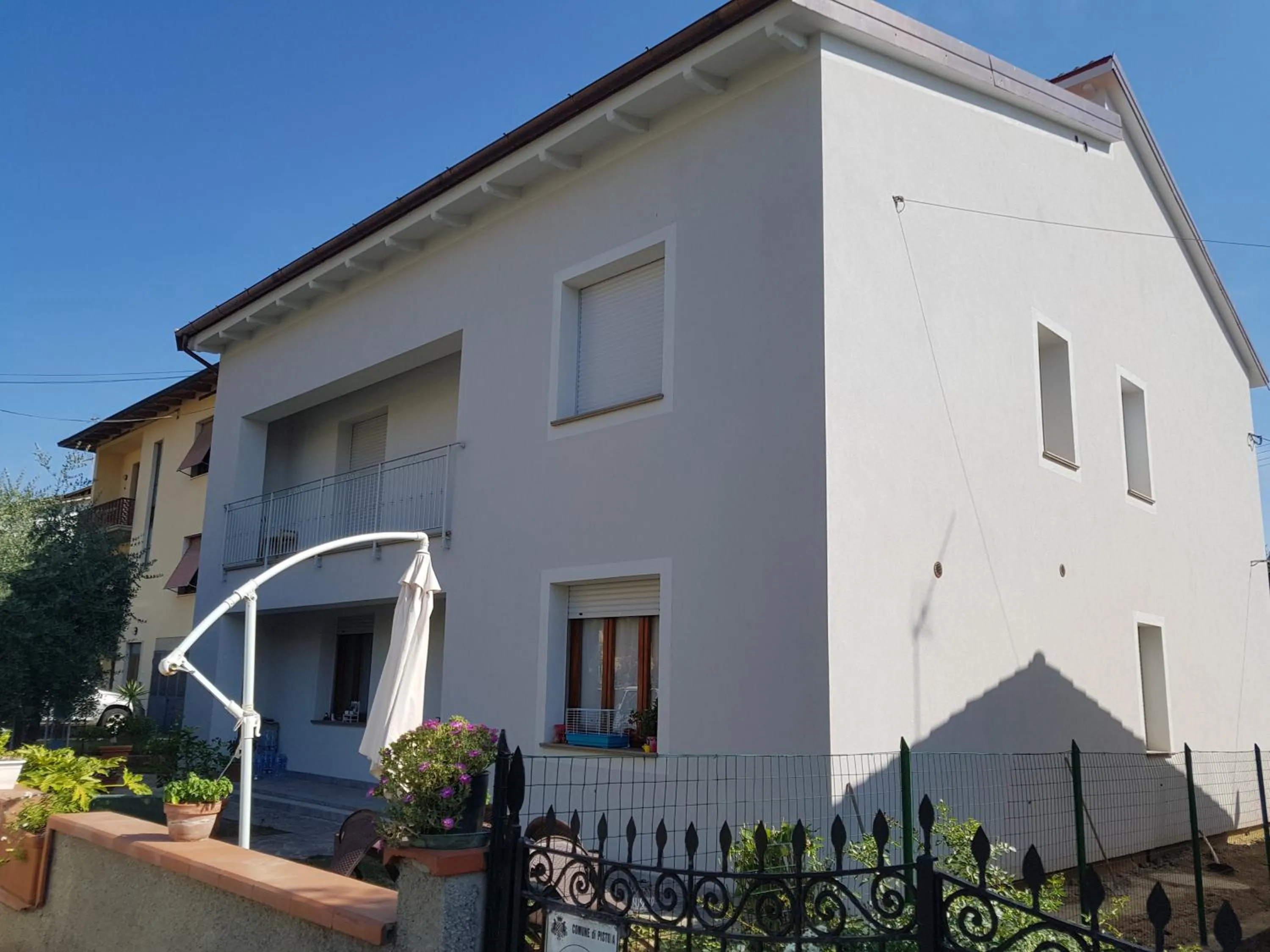 Facade/entrance in B&B Buscemi