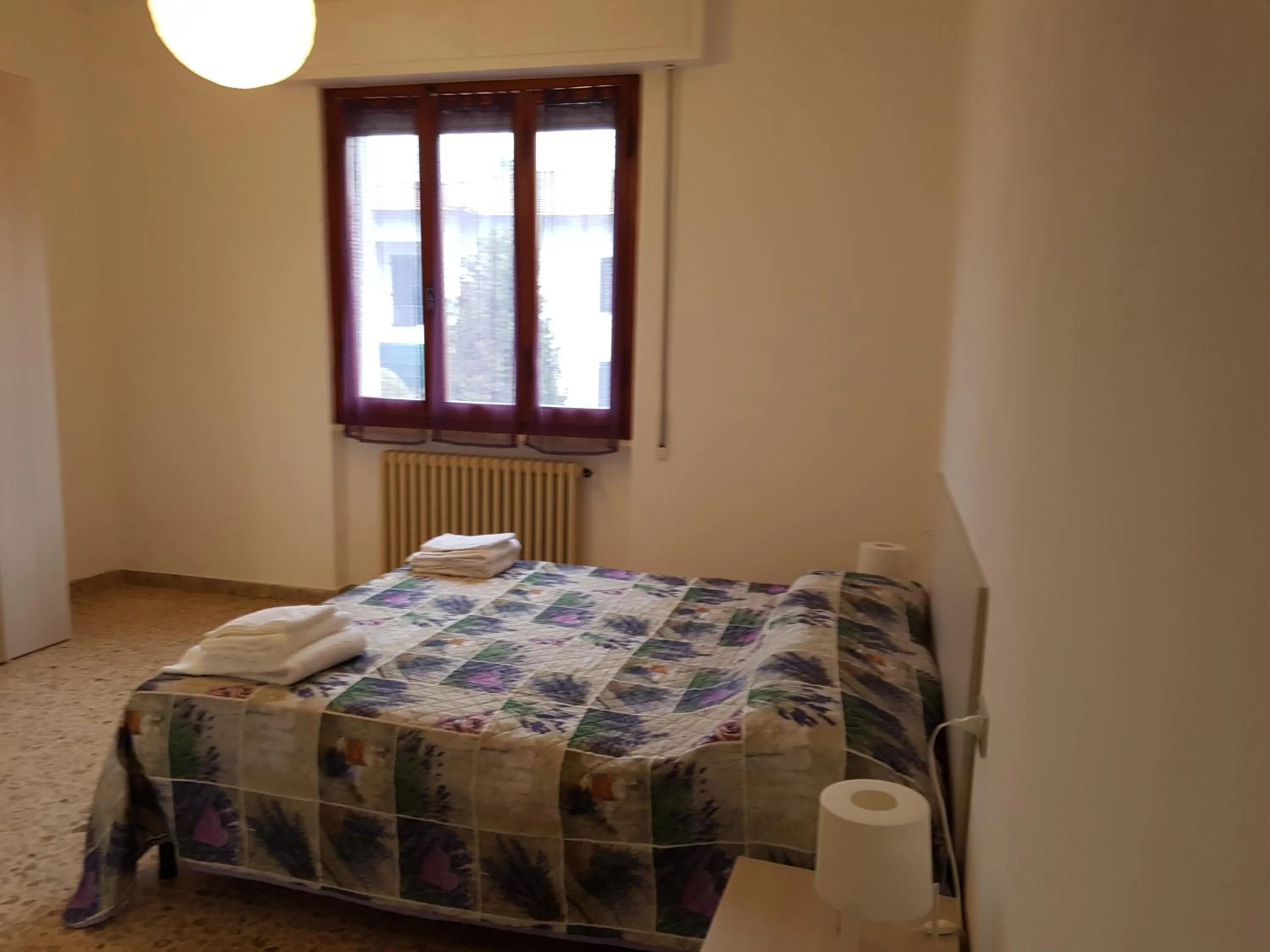 View (from property/room), Bed in B&B Buscemi