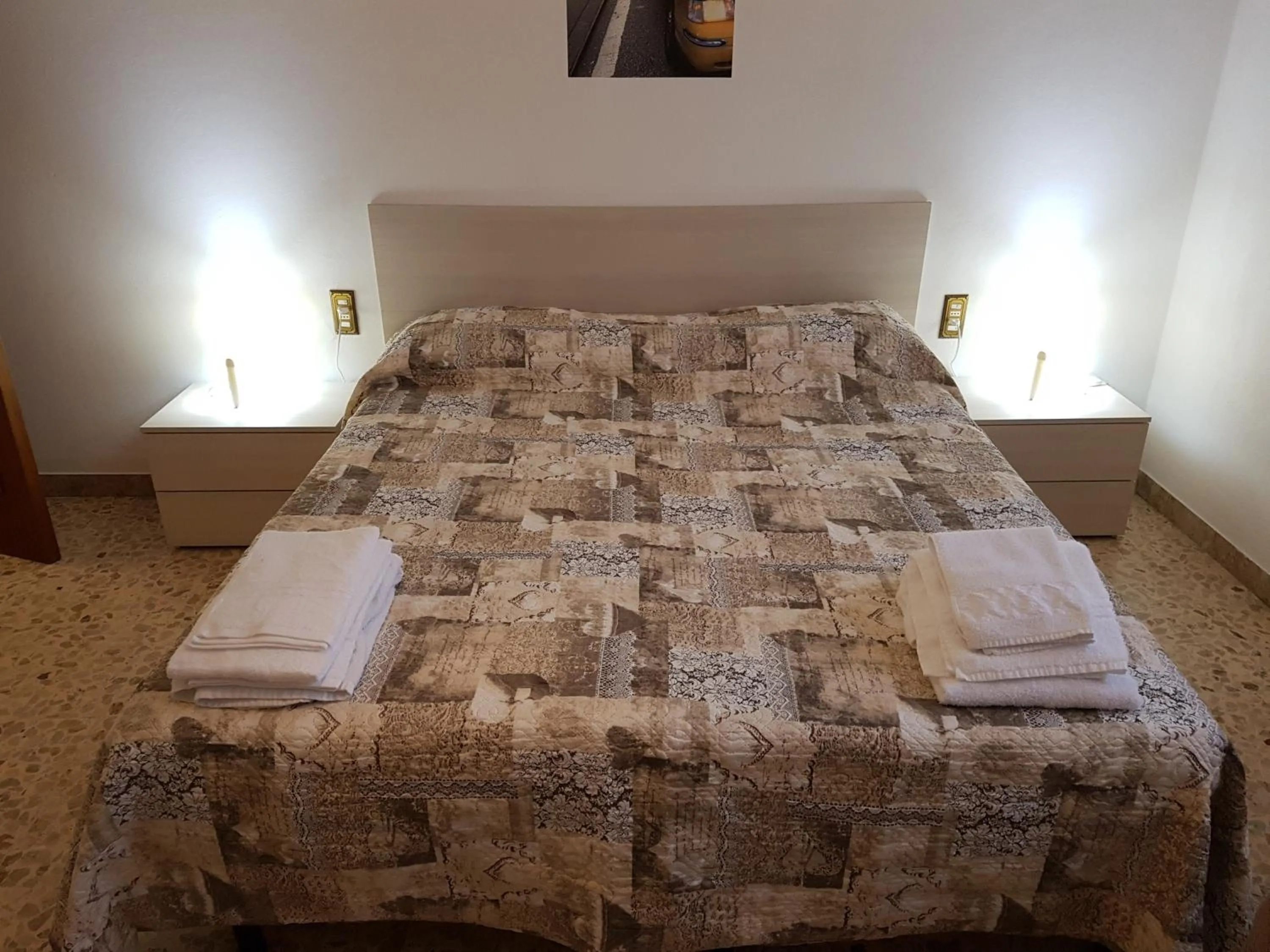 Photo of the whole room, Bed in B&B Buscemi