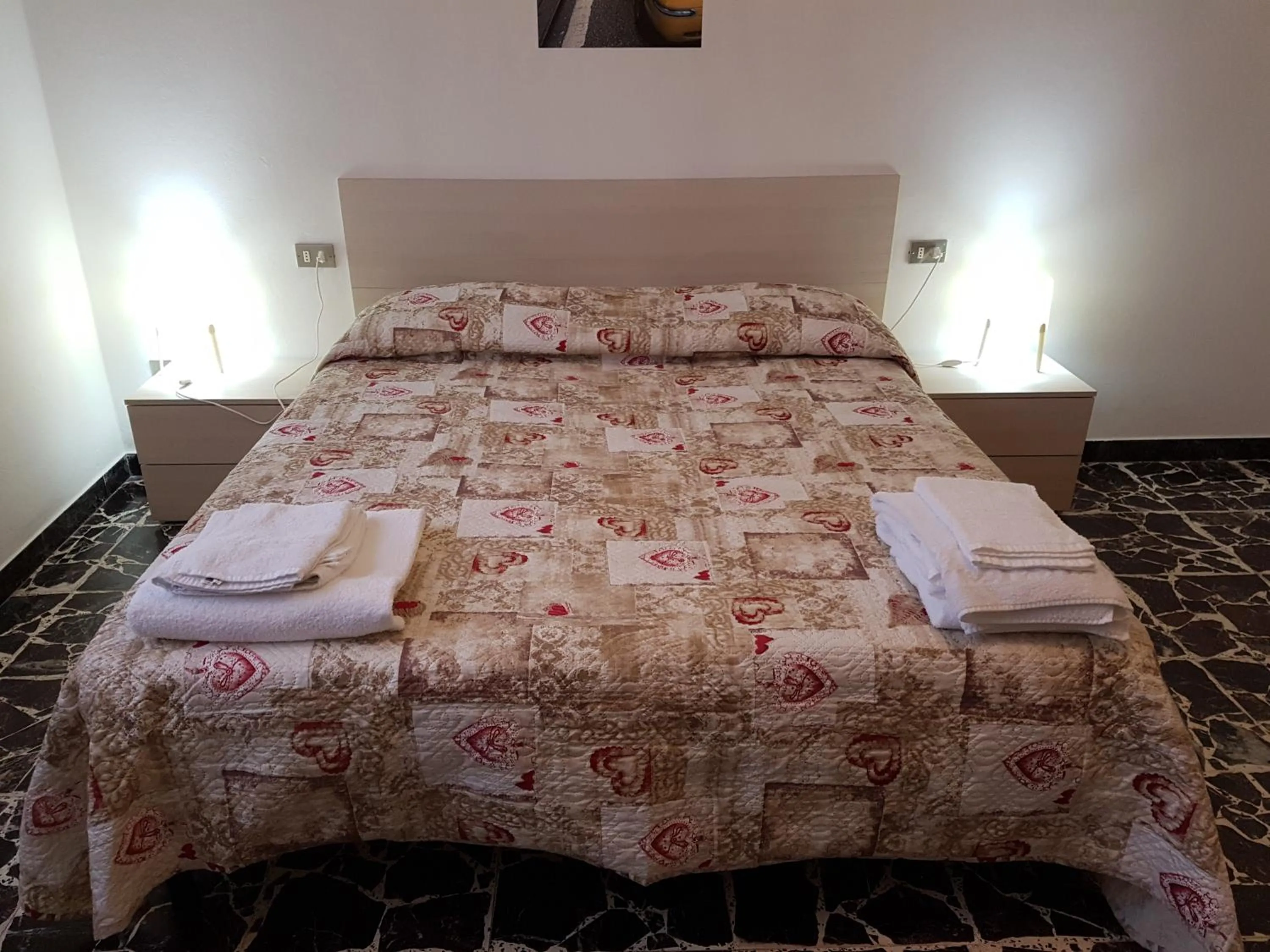 Bed in B&B Buscemi