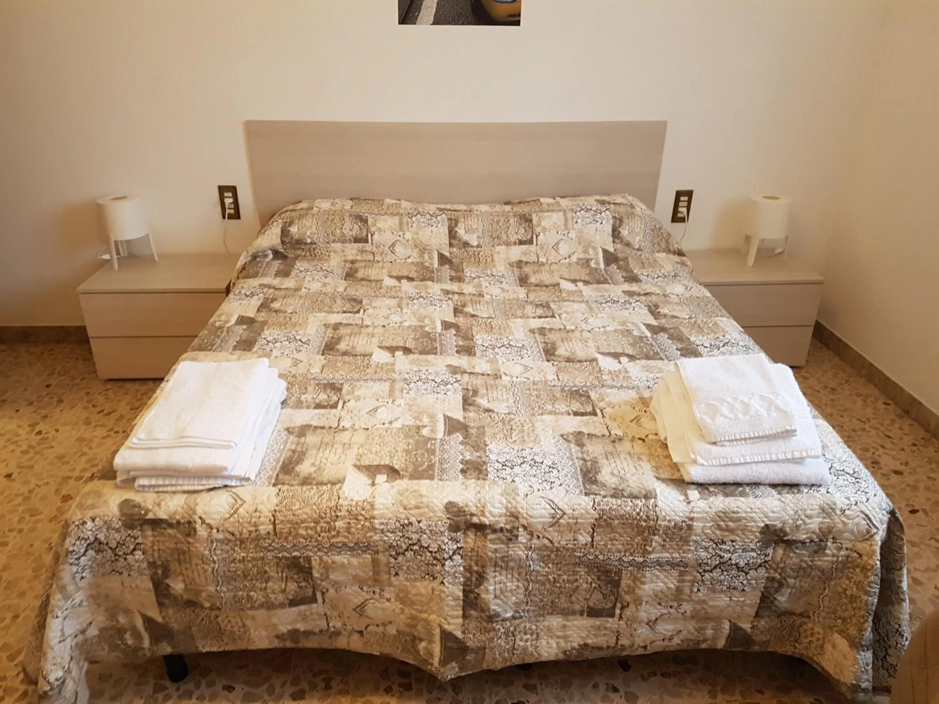 Photo of the whole room, Bed in B&B Buscemi