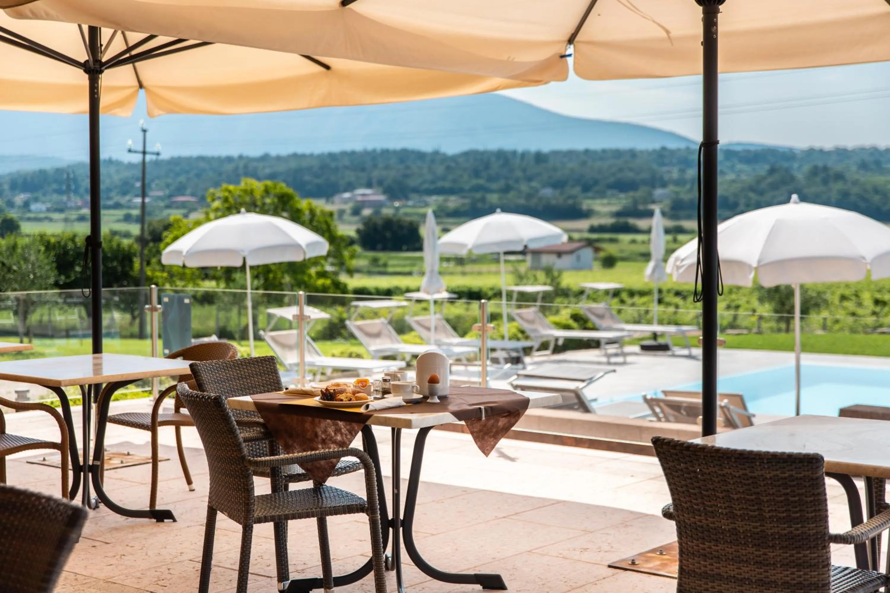 Balcony/Terrace in B&B Ca' Marognole