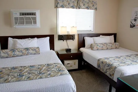 Bed in Florentine Family Motel