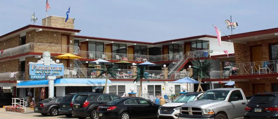 Facade/entrance in Florentine Family Motel
