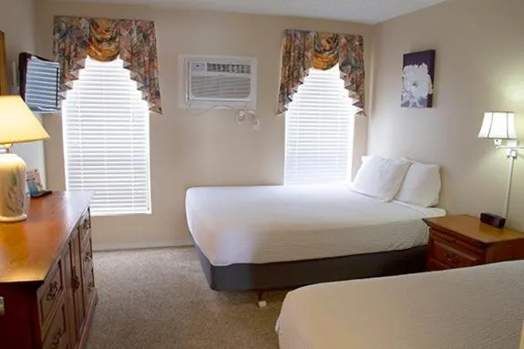 Bed in Florentine Family Motel