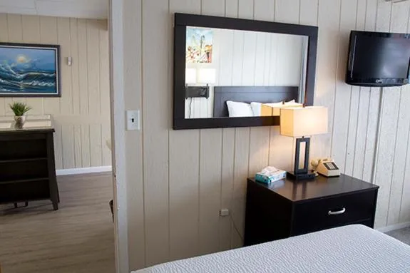 Bed in Florentine Family Motel