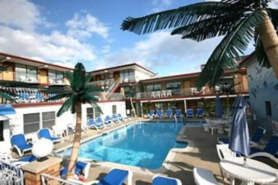 Swimming pool in Florentine Family Motel
