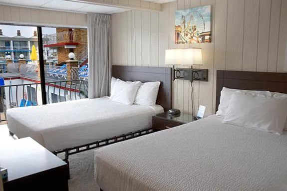 Bed in Florentine Family Motel