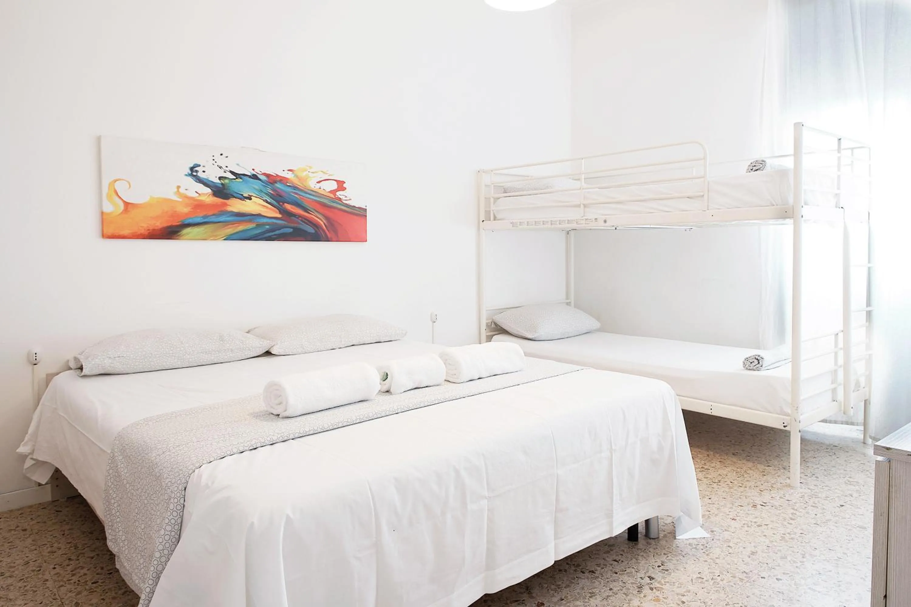 Bedroom, Bed in Enjoy Apartment Gorla