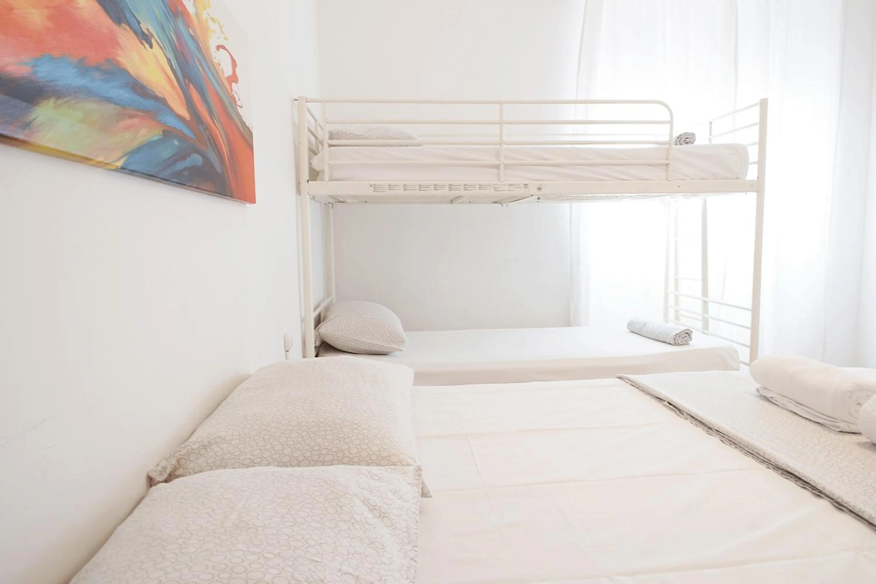 Bedroom, Bed in Enjoy Apartment Gorla