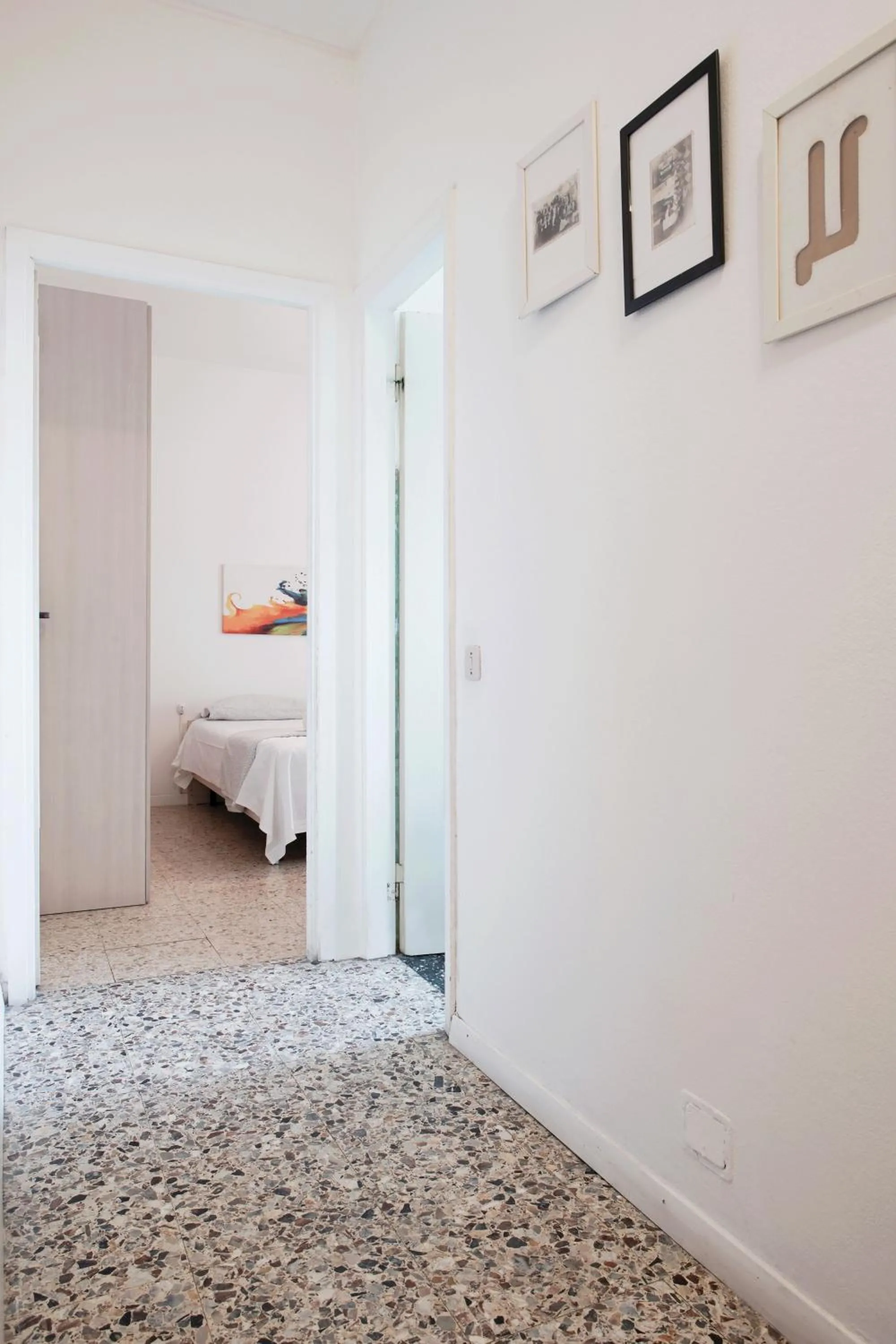 Bedroom, Bed in Enjoy Apartment Gorla