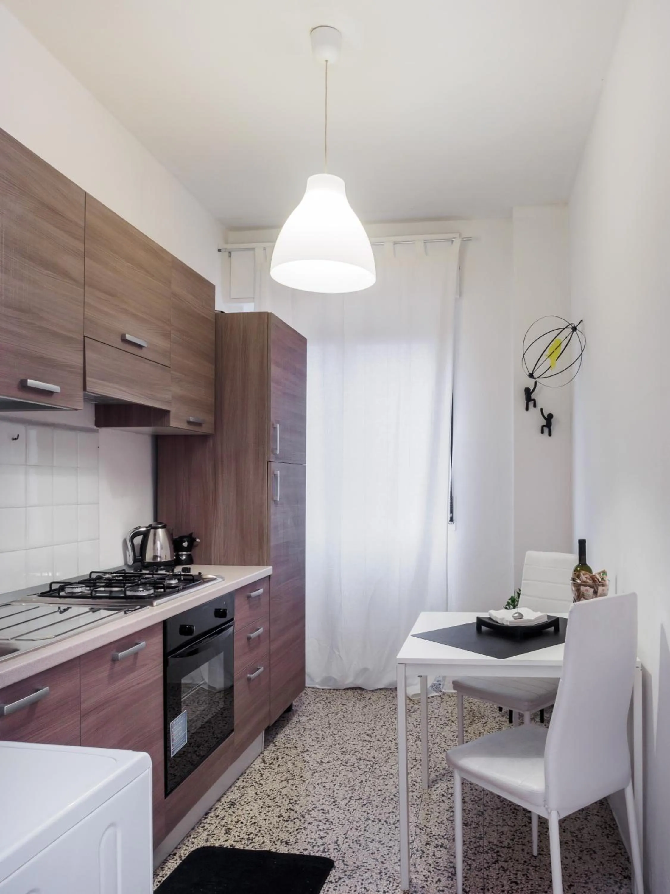Kitchen or kitchenette in Enjoy Apartment Gorla